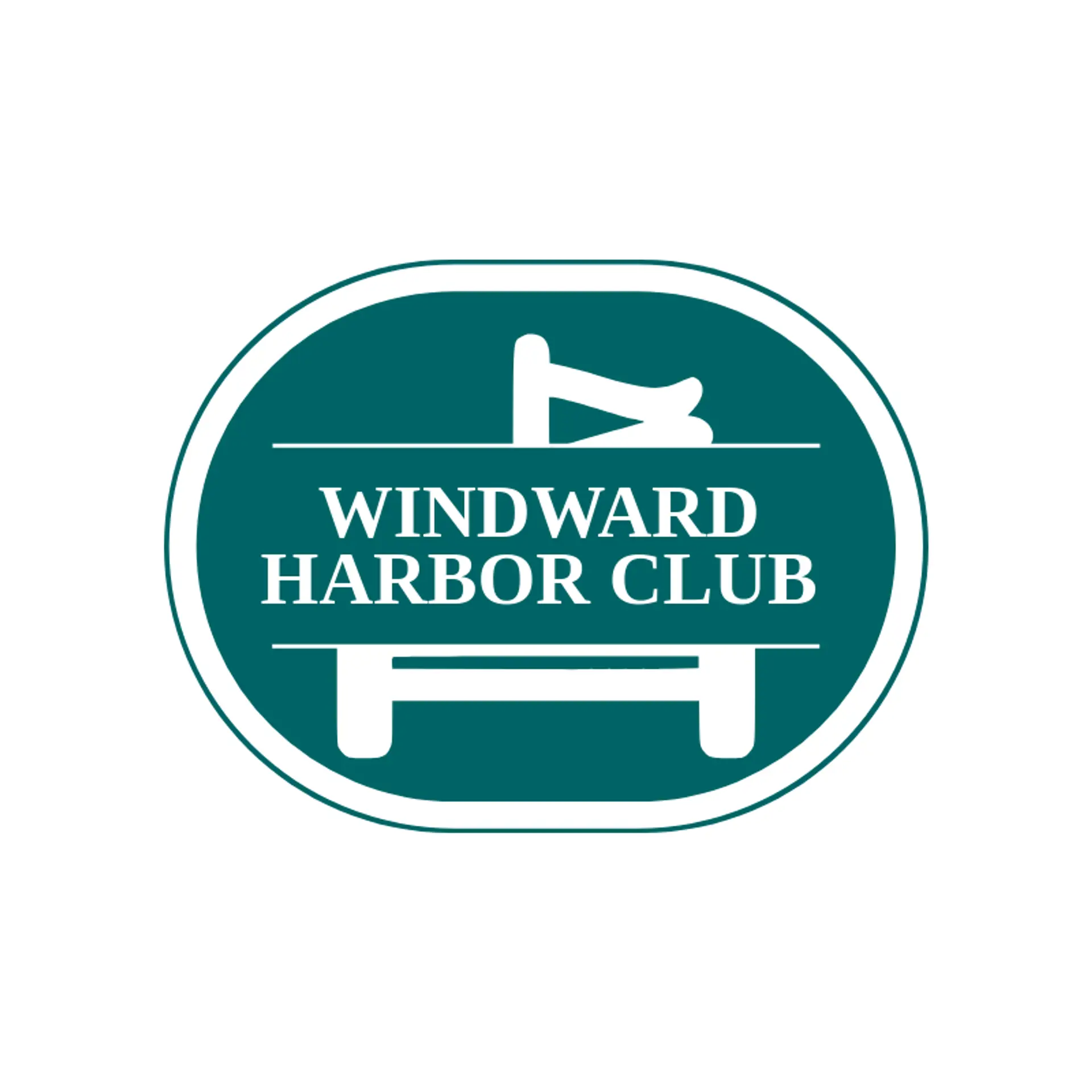 Windward Harbor Club logo for harbor