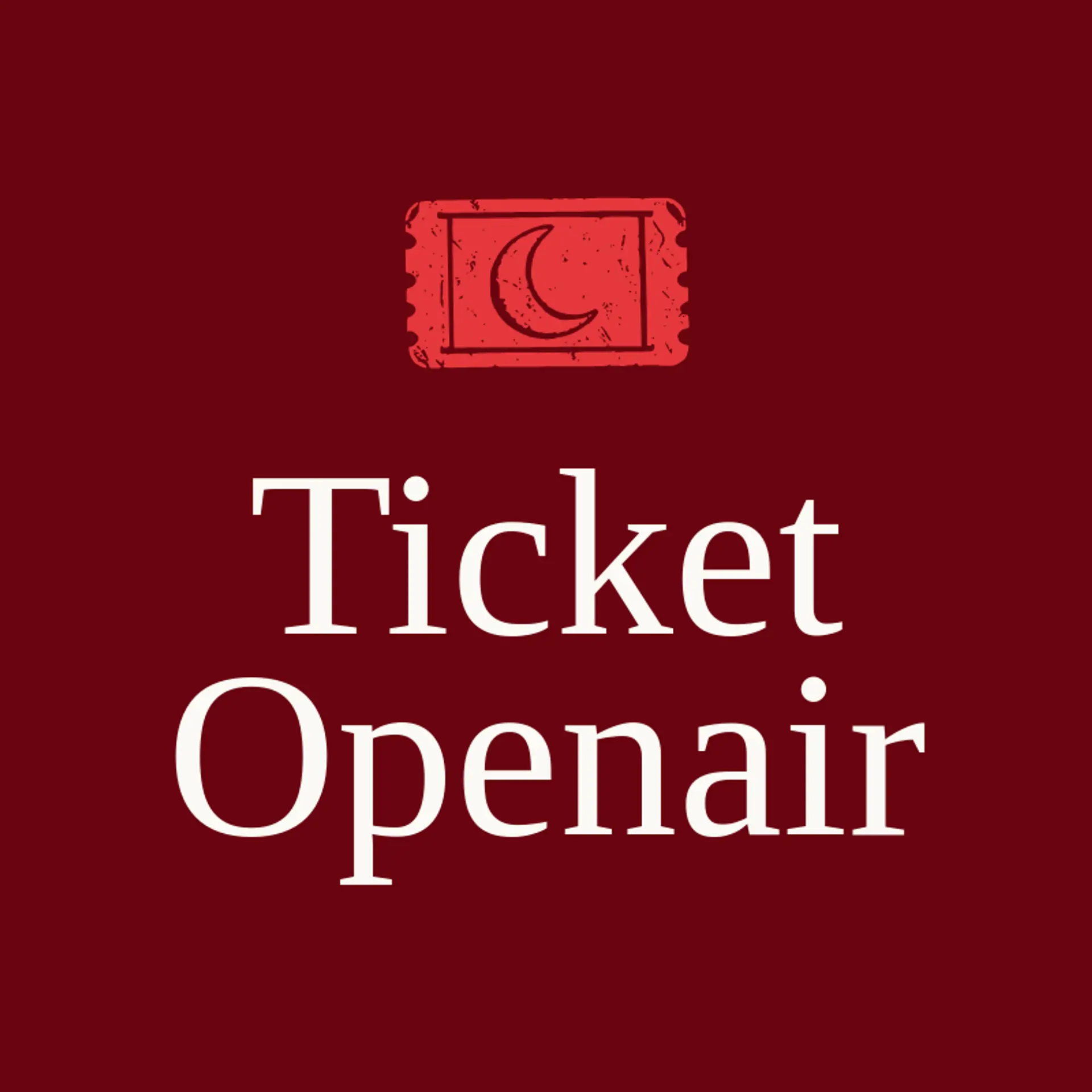 Ticket Openair logo for ticket