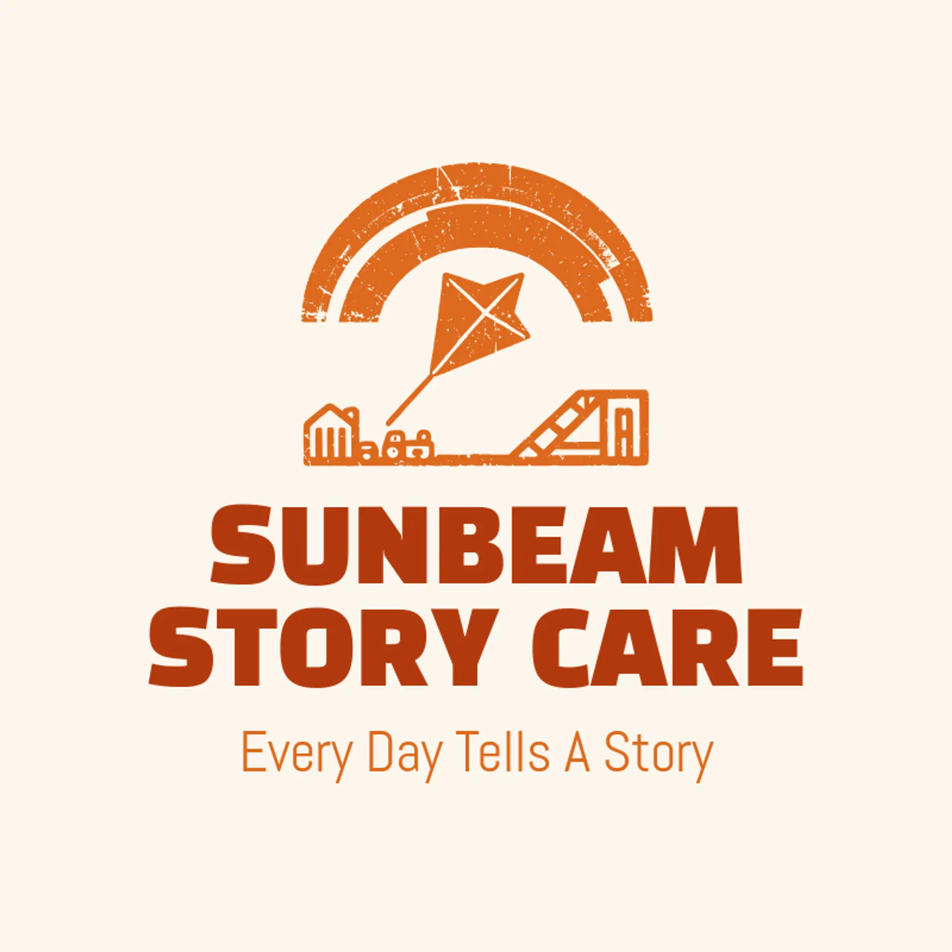 Sunbeam Story Care logo for daycare