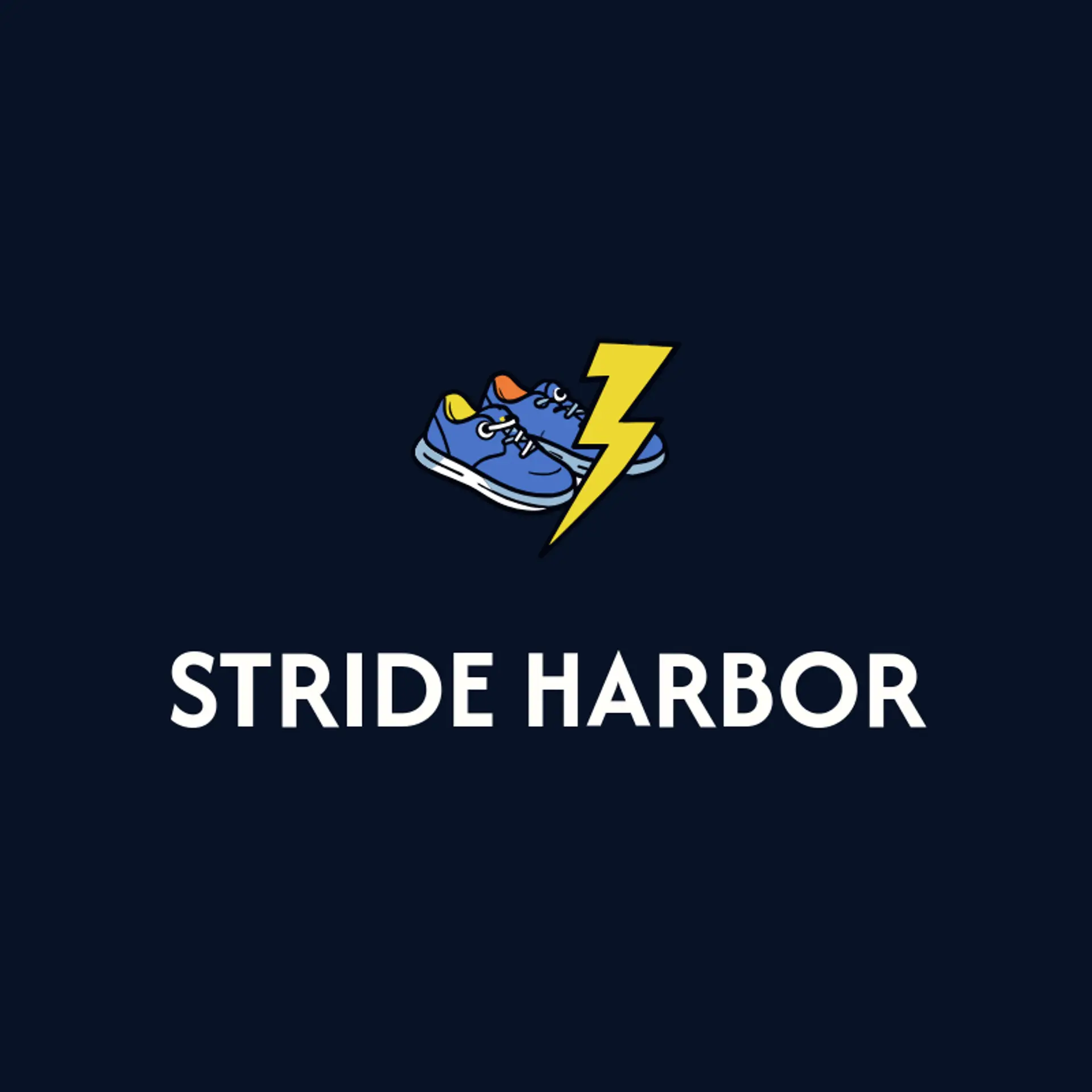 Stride Harbor logo for shoes