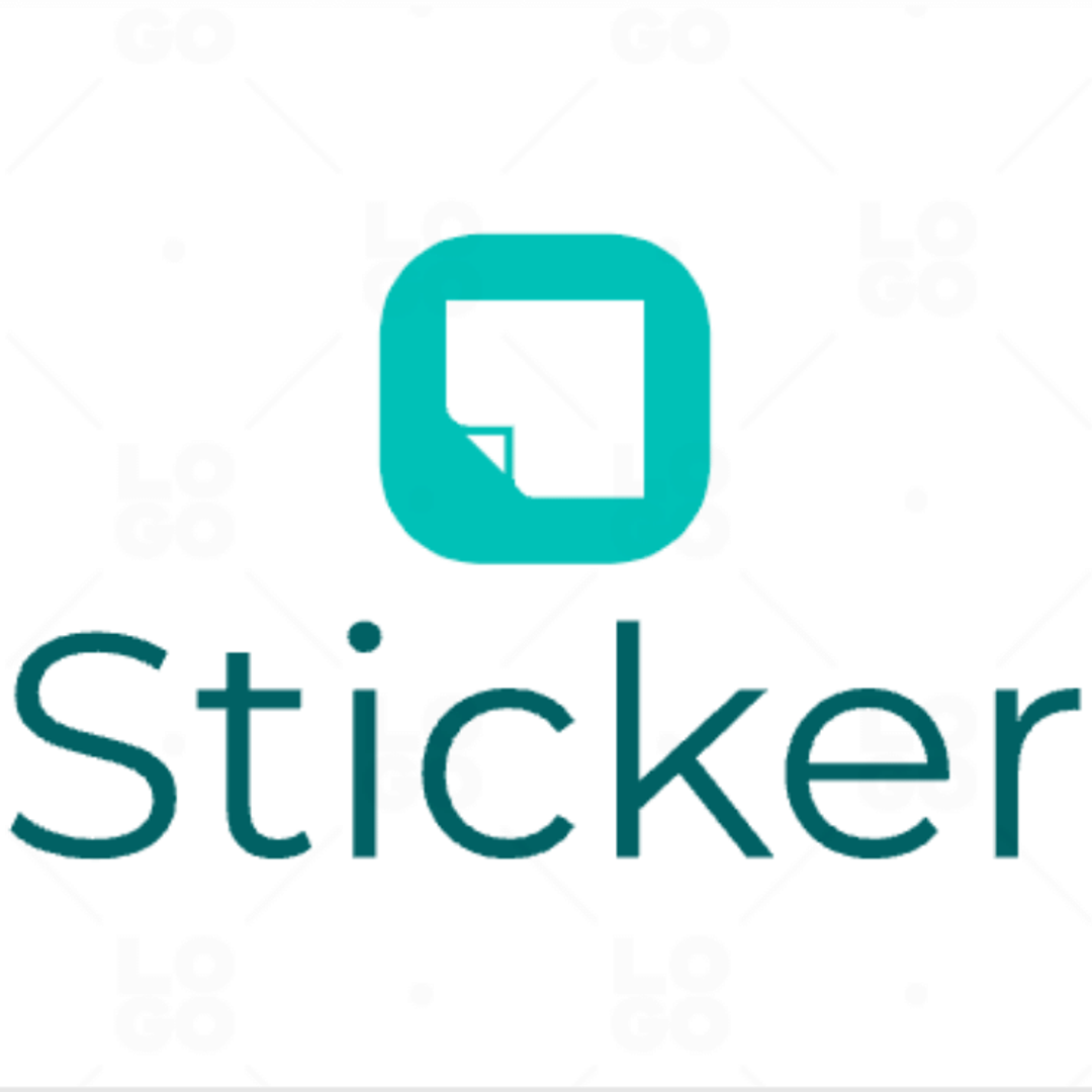 Sticker Logo Maker Logo Maker