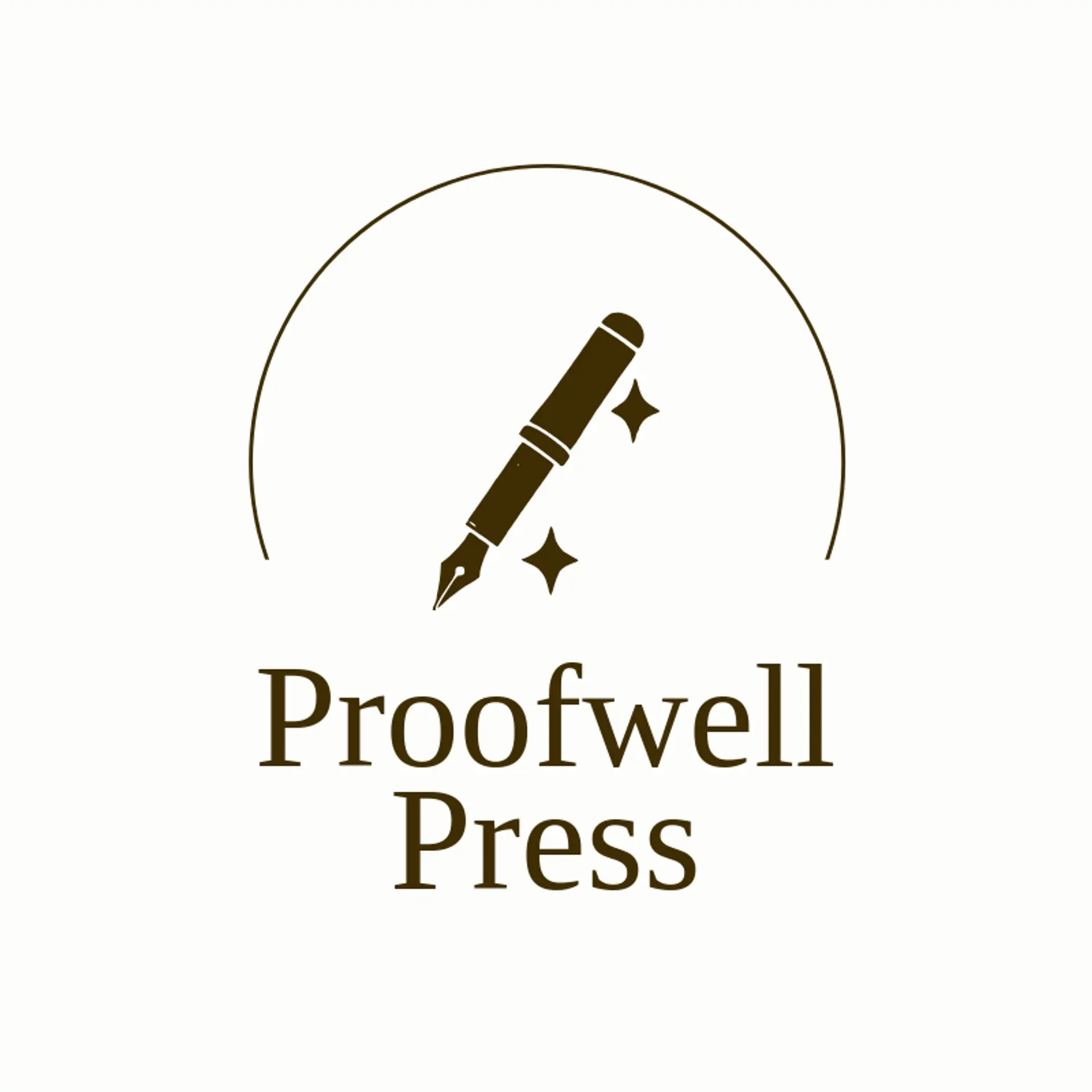 Proofwell Press logo for editor
