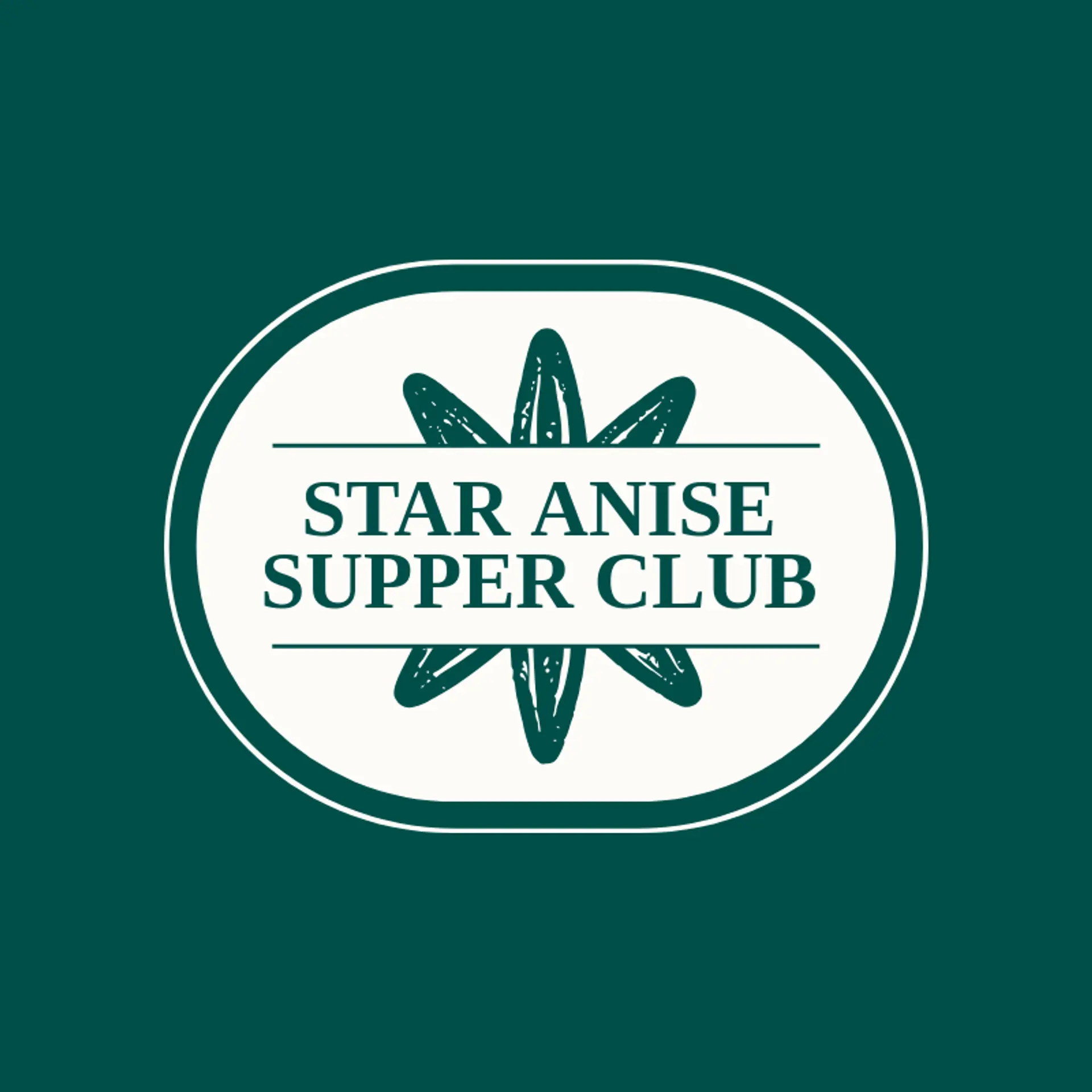 Star Anise Supper Club logo for chinese food