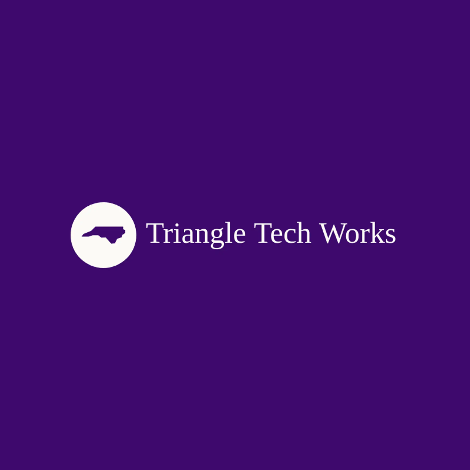 Triangle Tech Works logo for north carolina