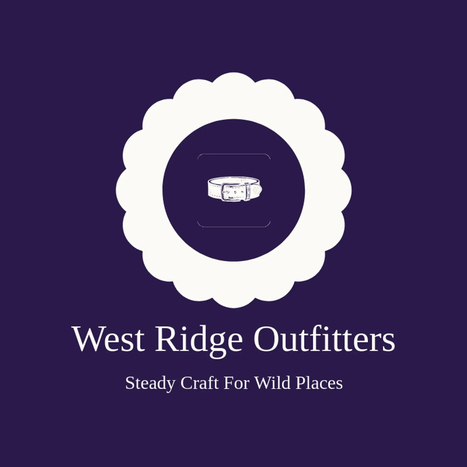 West Ridge Outfitters logo for Buckle