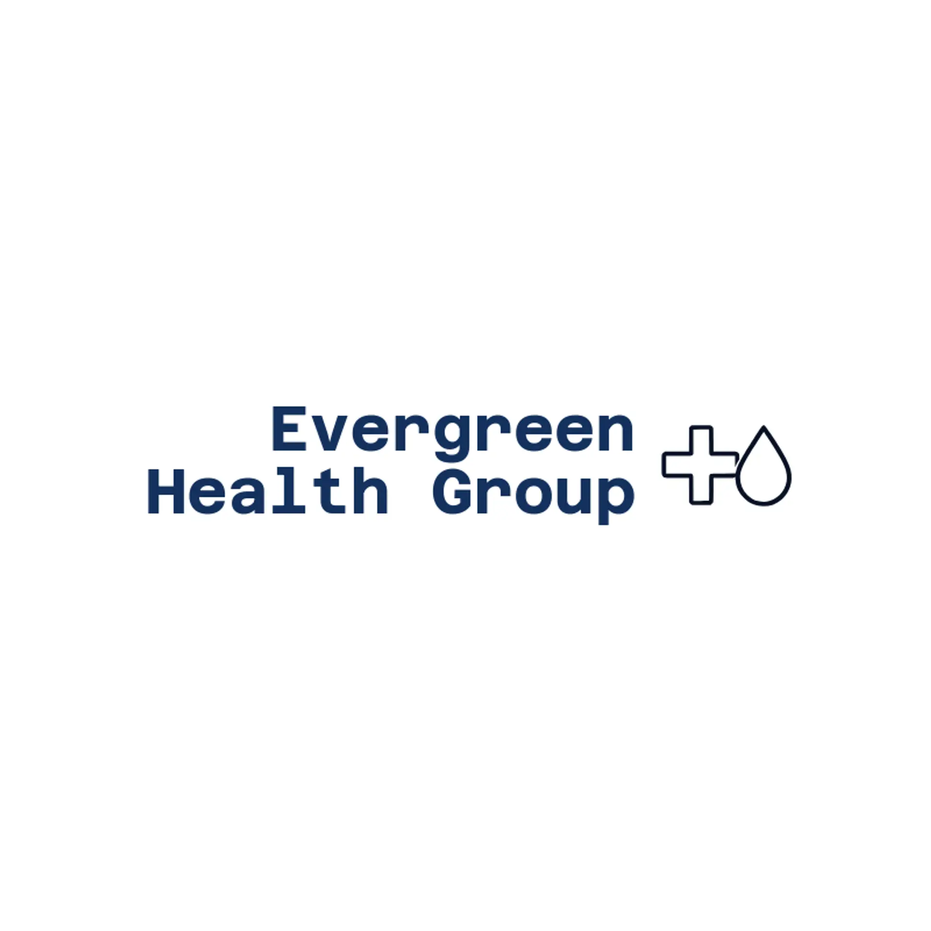 Evergreen Health Group logo for medicine