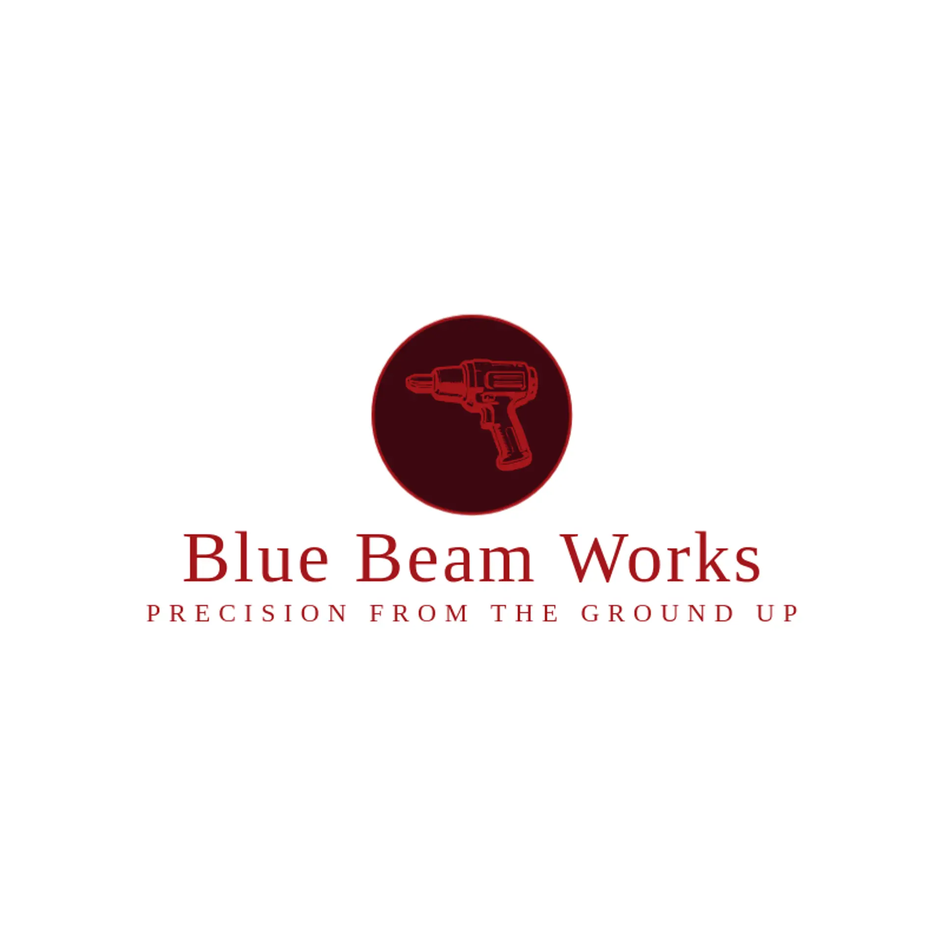 Blue Beam Works logo for contractor