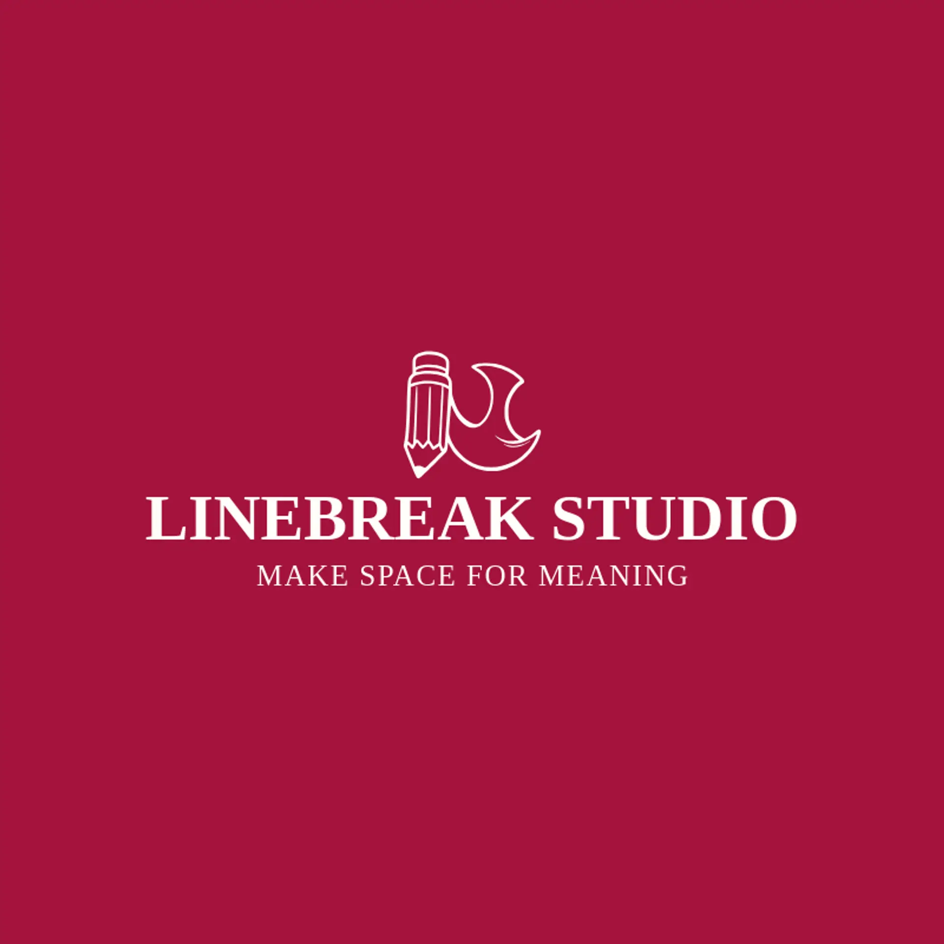 Linebreak Studio logo for editor