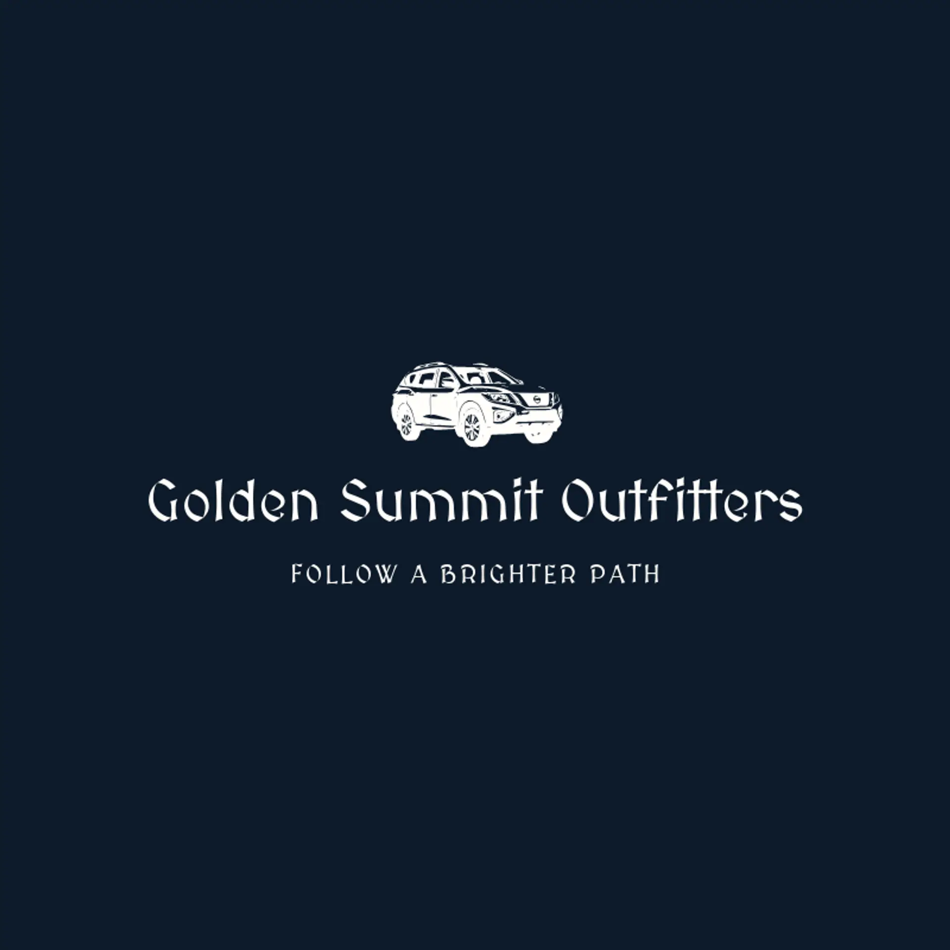Golden Summit Outfitters logo for pathfinder
