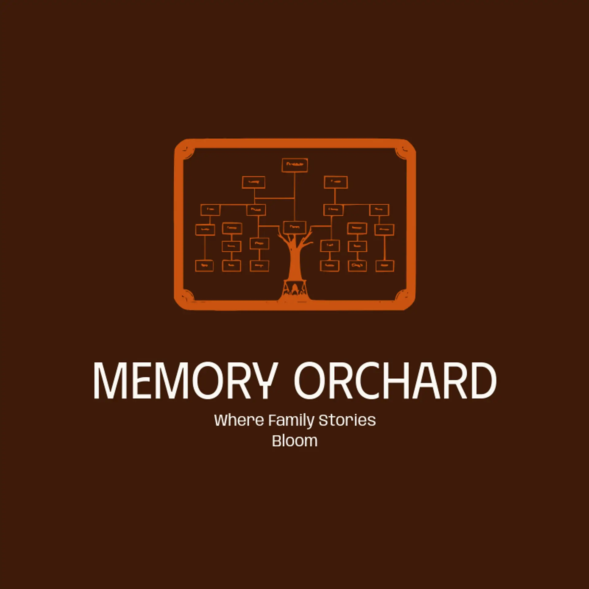 Memory Orchard logo for ancestry