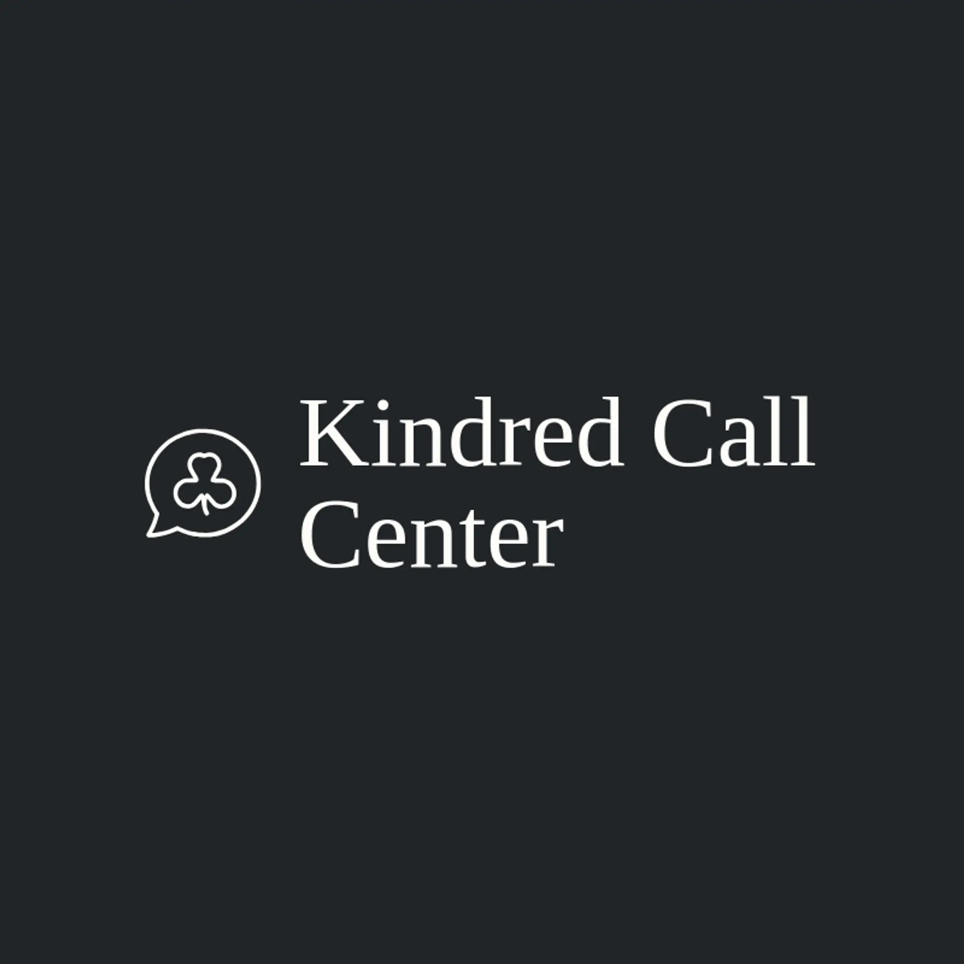 Kindred Call Center logo for contact