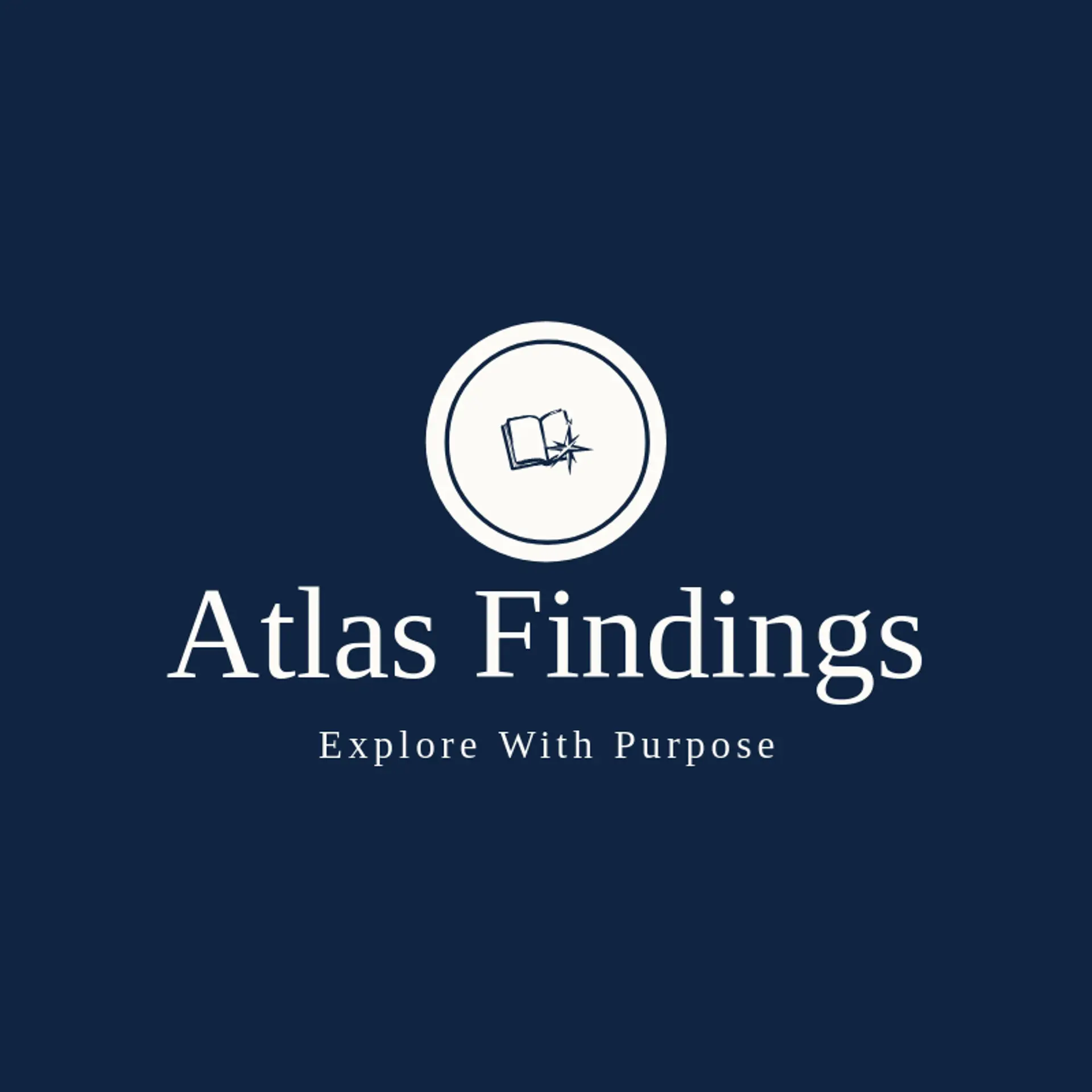 Atlas Findings logo for research