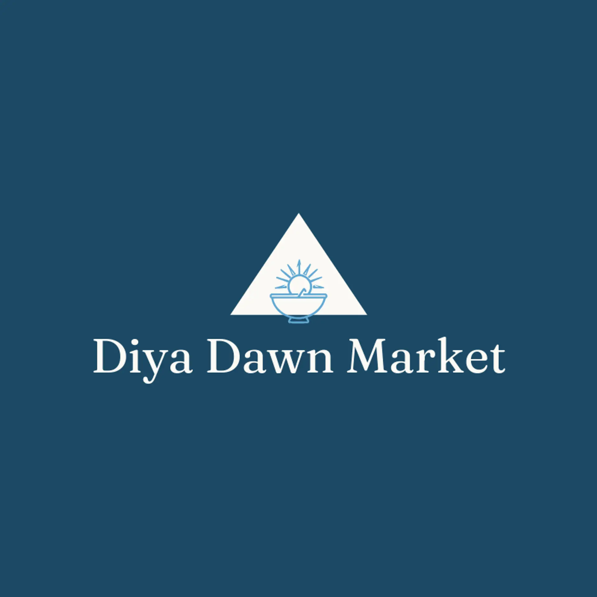 Diya Dawn Market logo for hindu