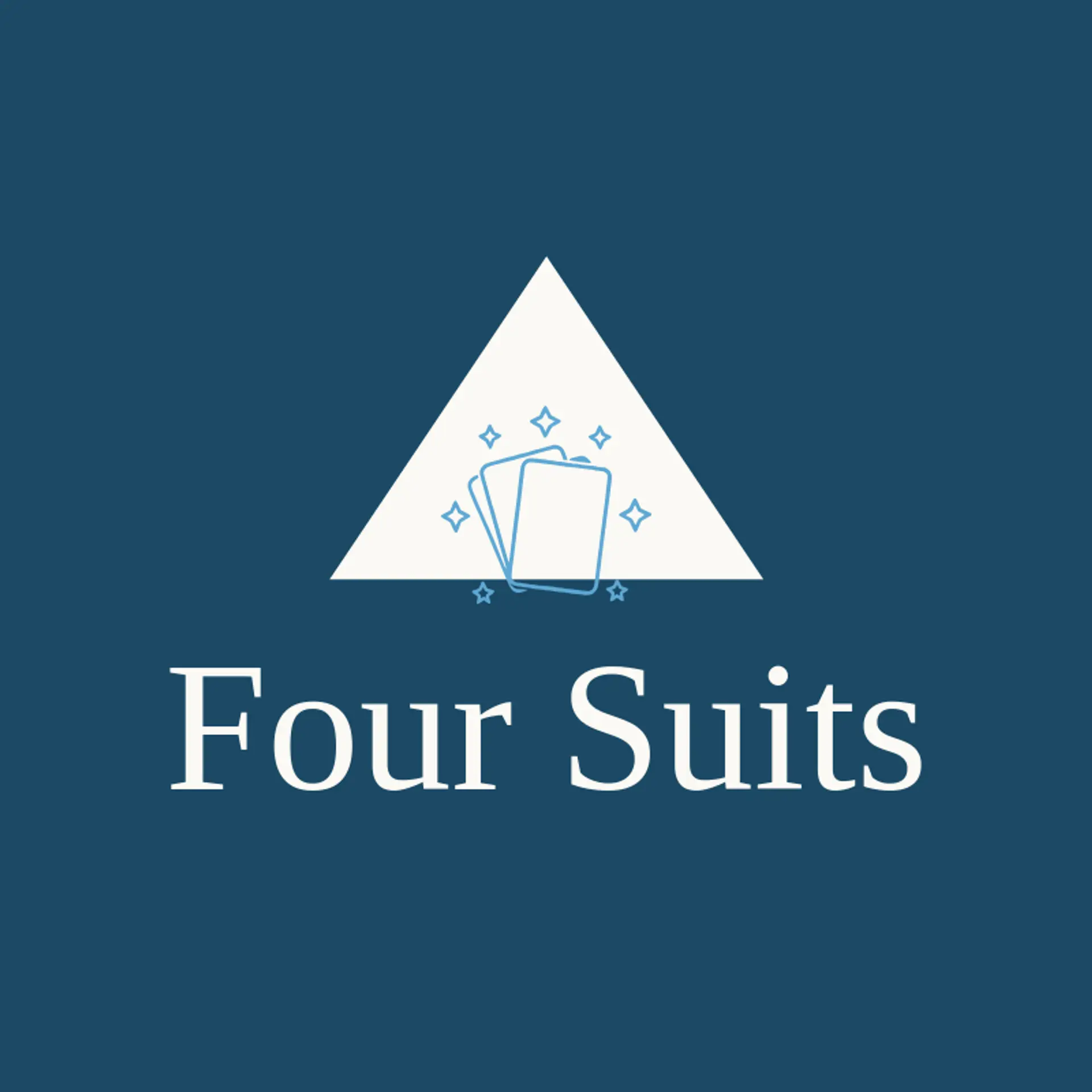 Four Suits logo for poker