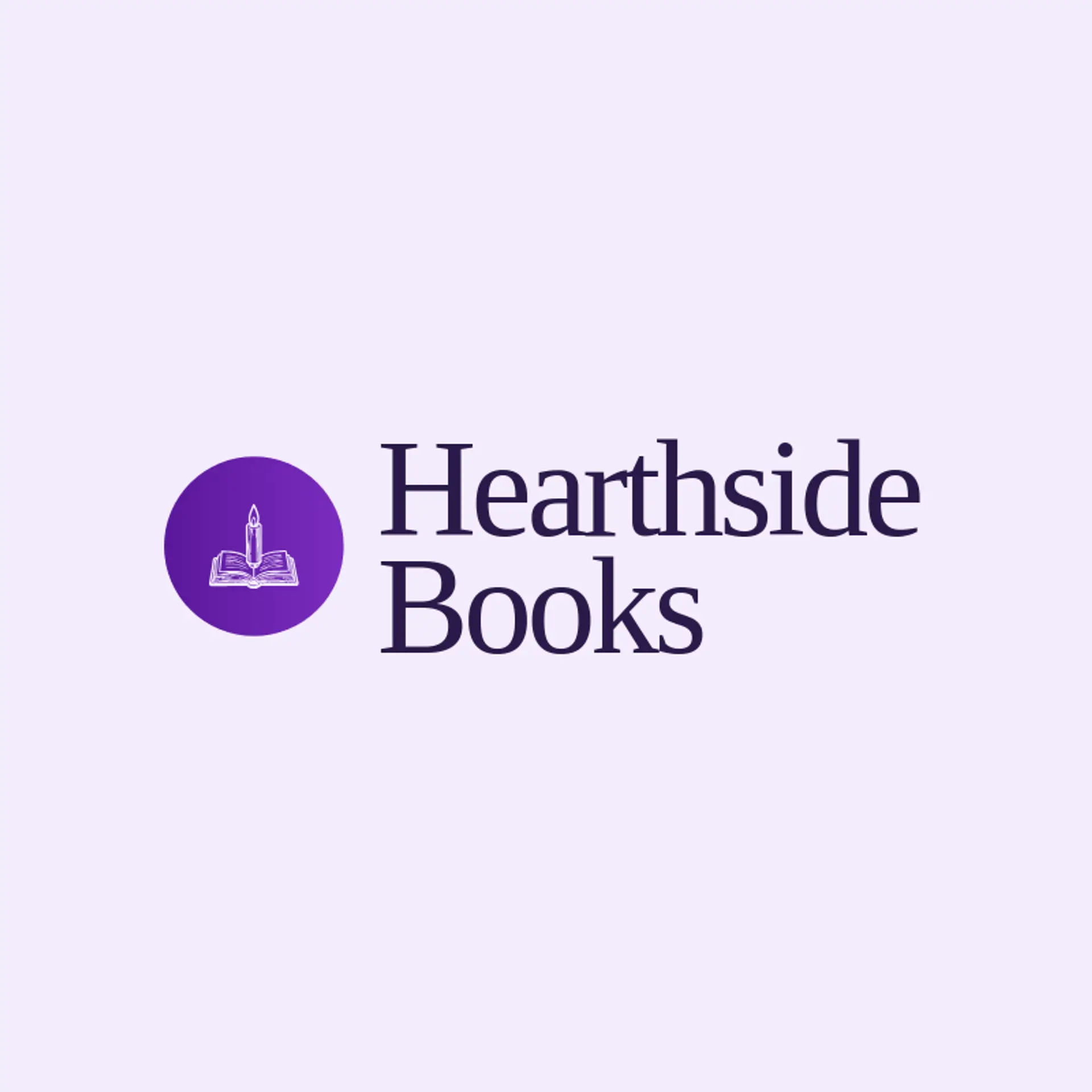 Hearthside Books logo for book club