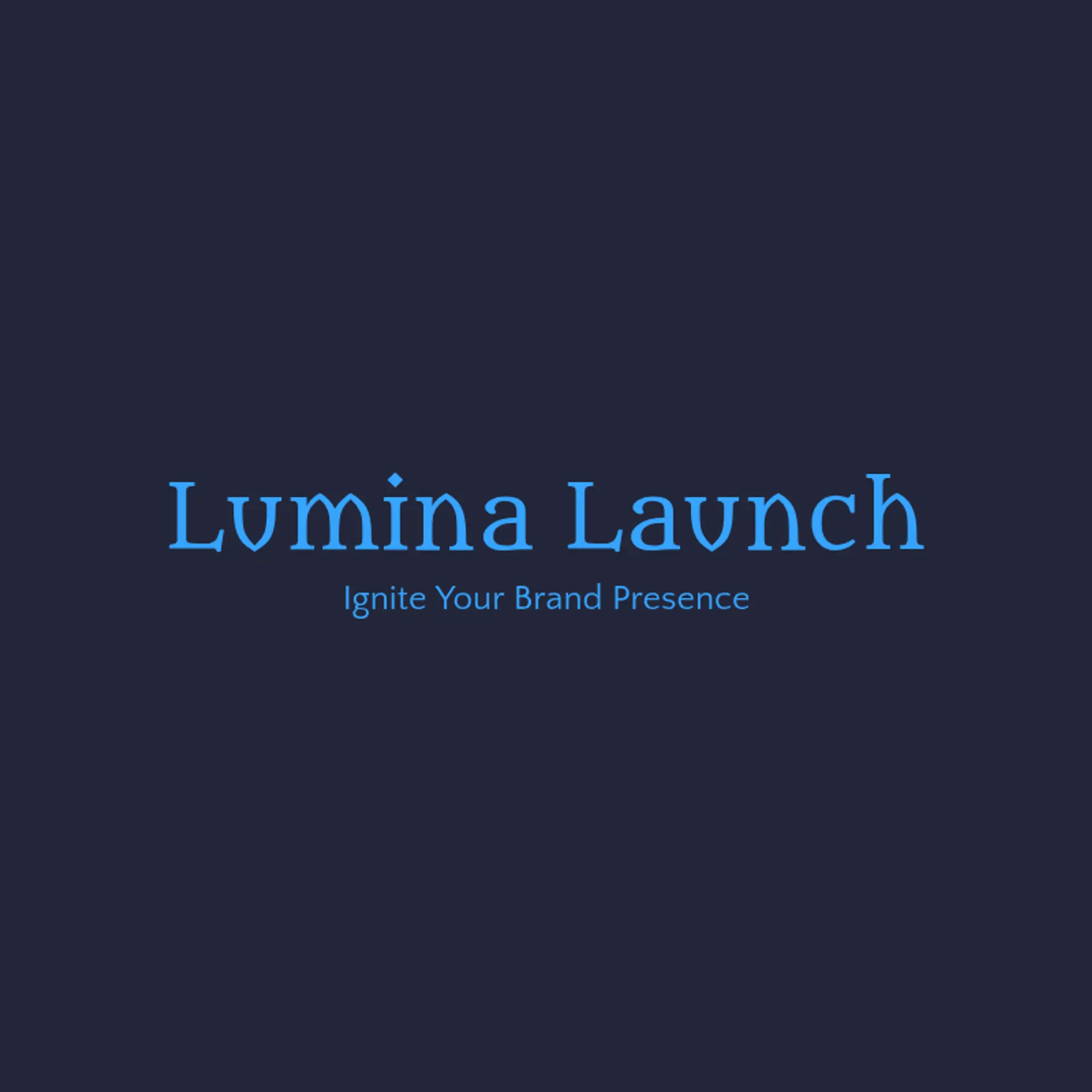 Lumina Launch logo for marketing agency