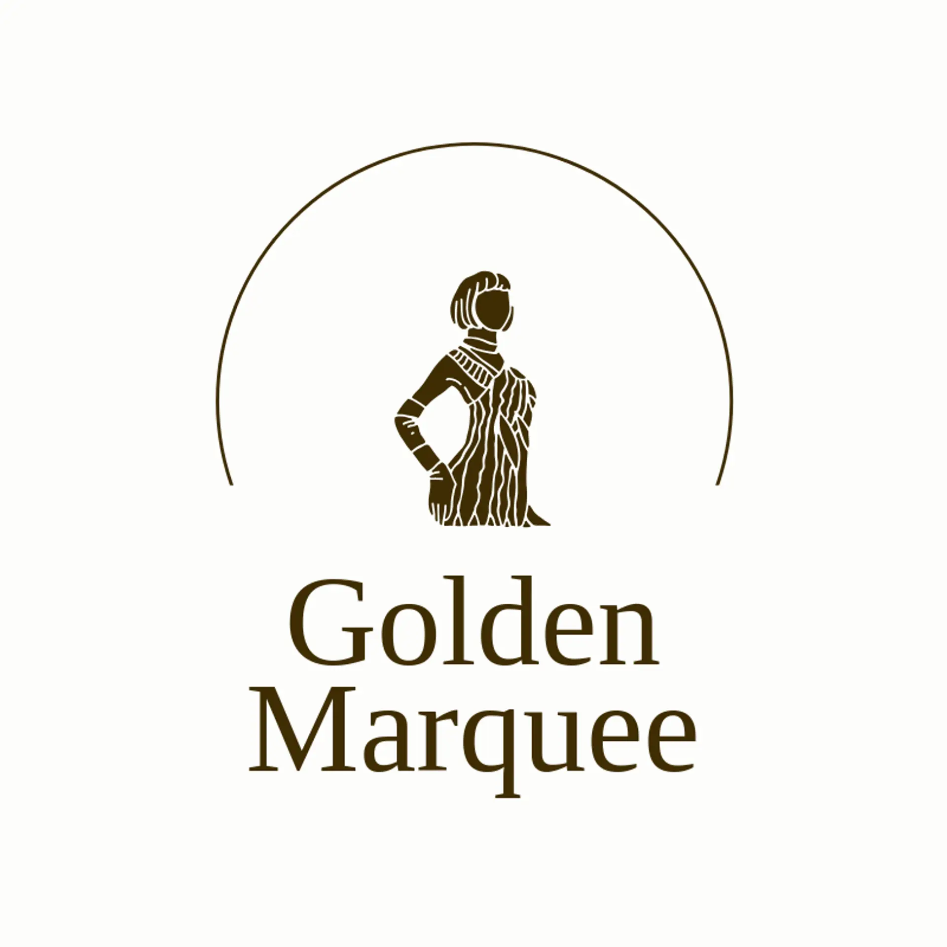 Golden Marquee logo for cabaret