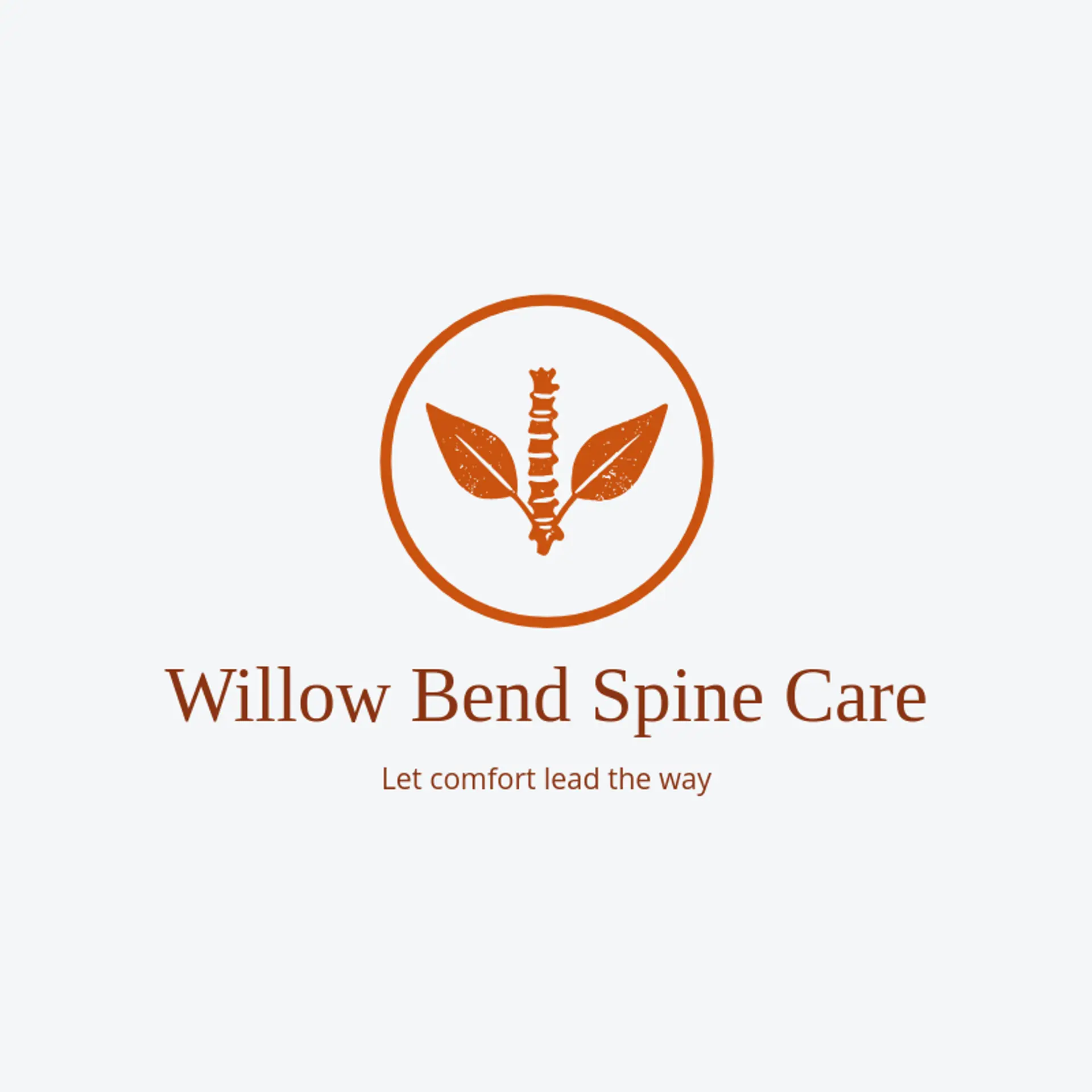 Willow Bend Spine Care logo for chiropractic