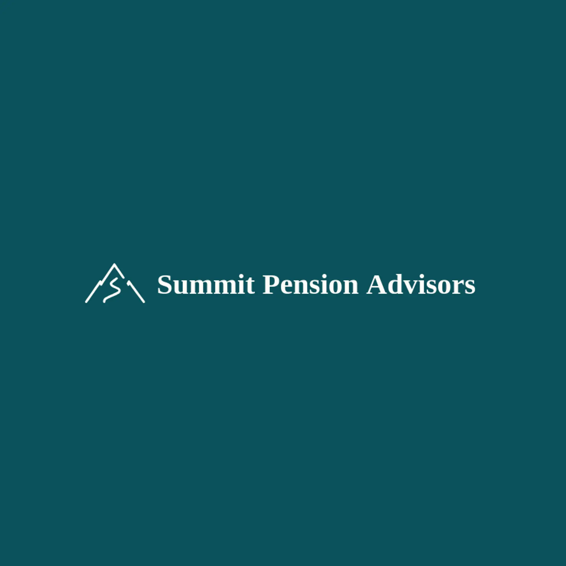 Summit Pension Advisors logo for retirement