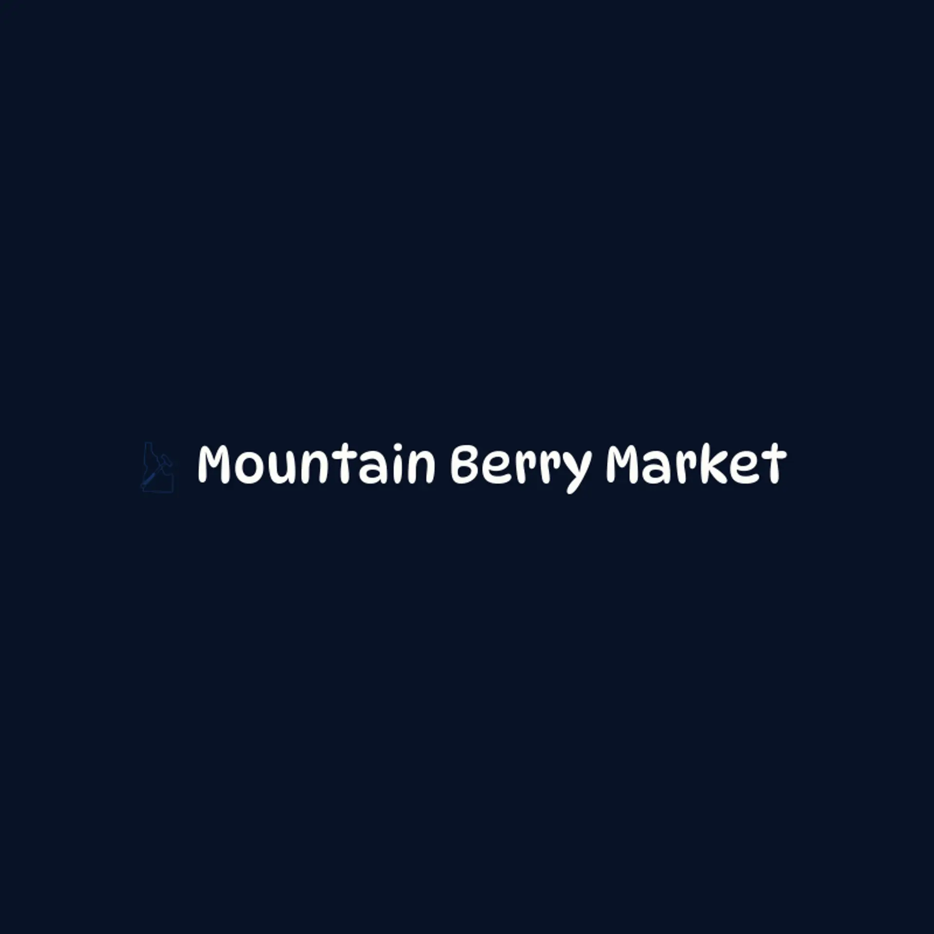 Mountain Berry Market logo for idaho