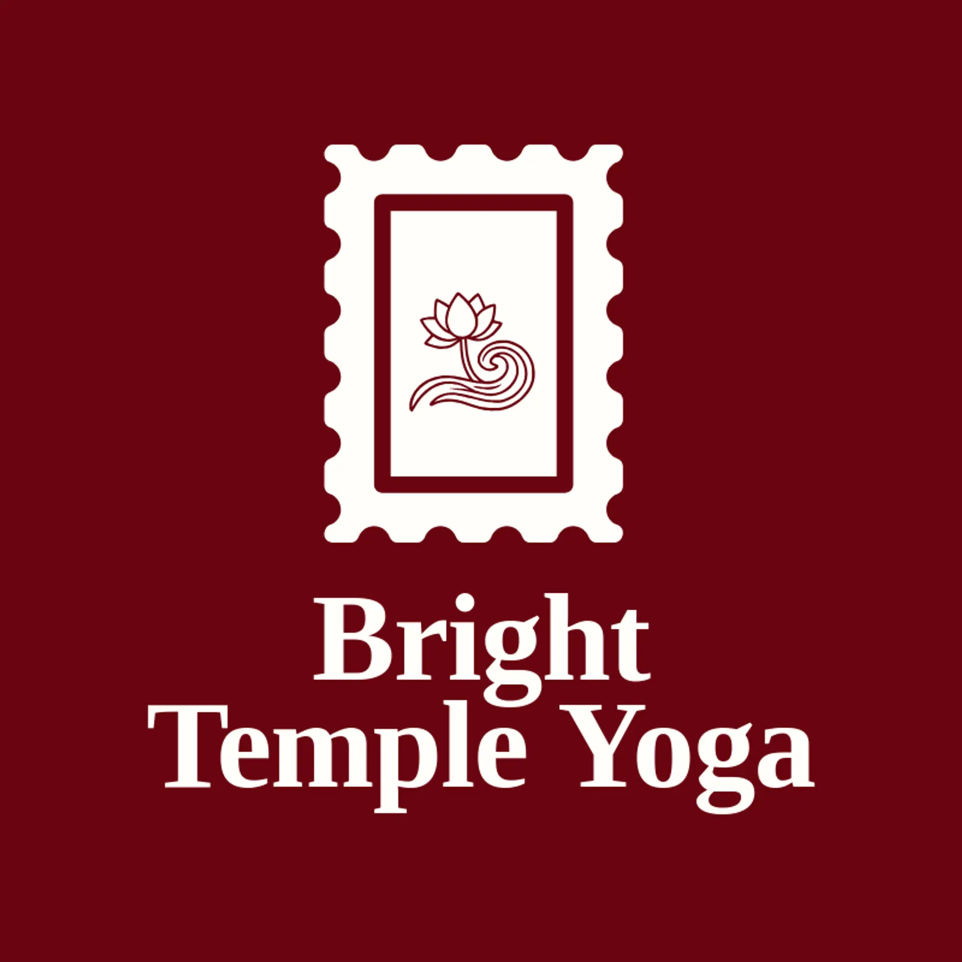 Bright Temple Yoga logo for spiritual