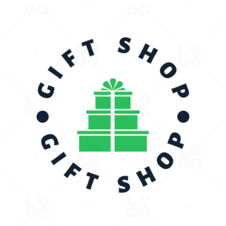 Gift Logo Vector, Icon, Emblem, Gift Shop Logo Design Concept, Creative  Symbol. Royalty Free SVG, Cliparts, Vectors, and Stock Illustration. Image  149450271.
