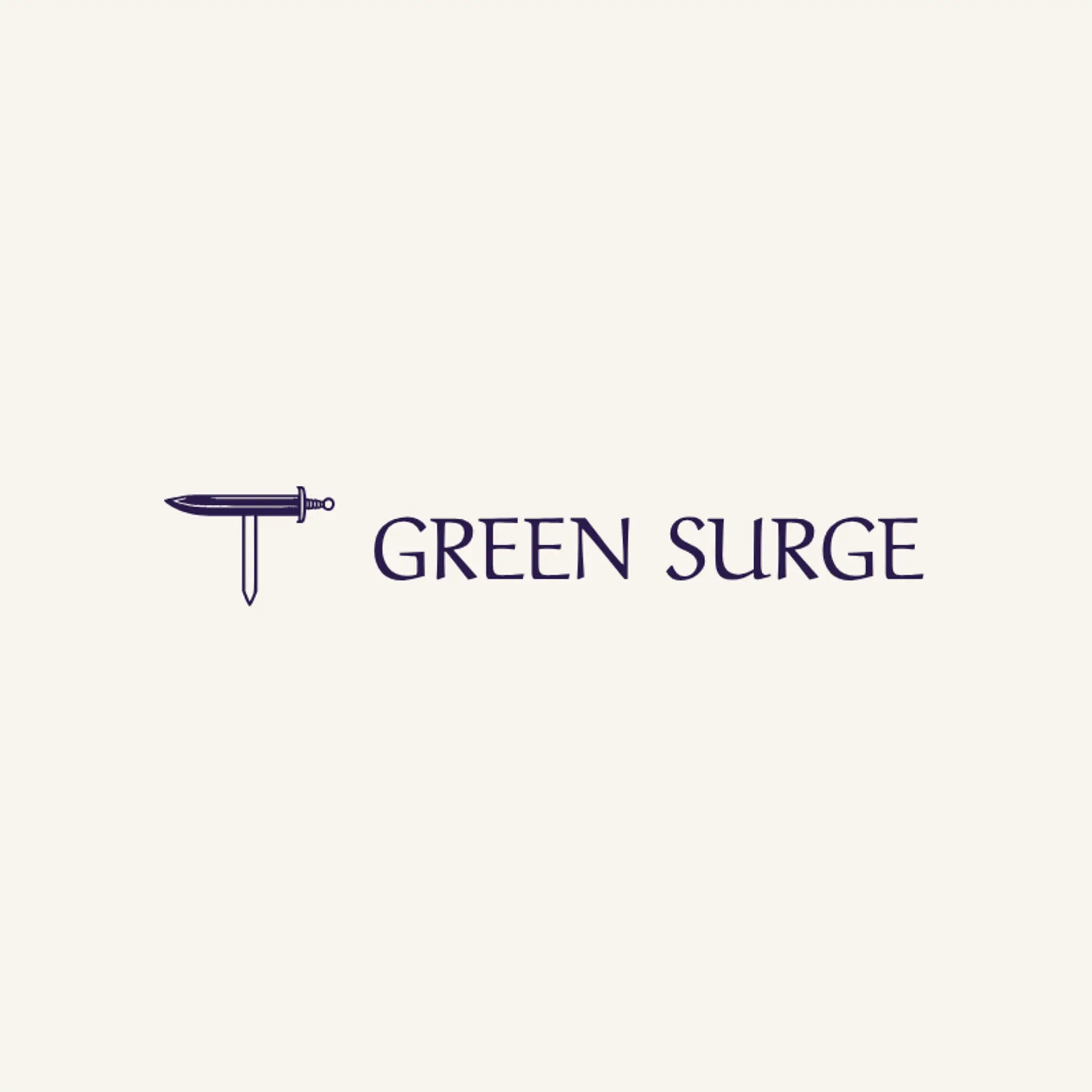 Green Surge logo for spike