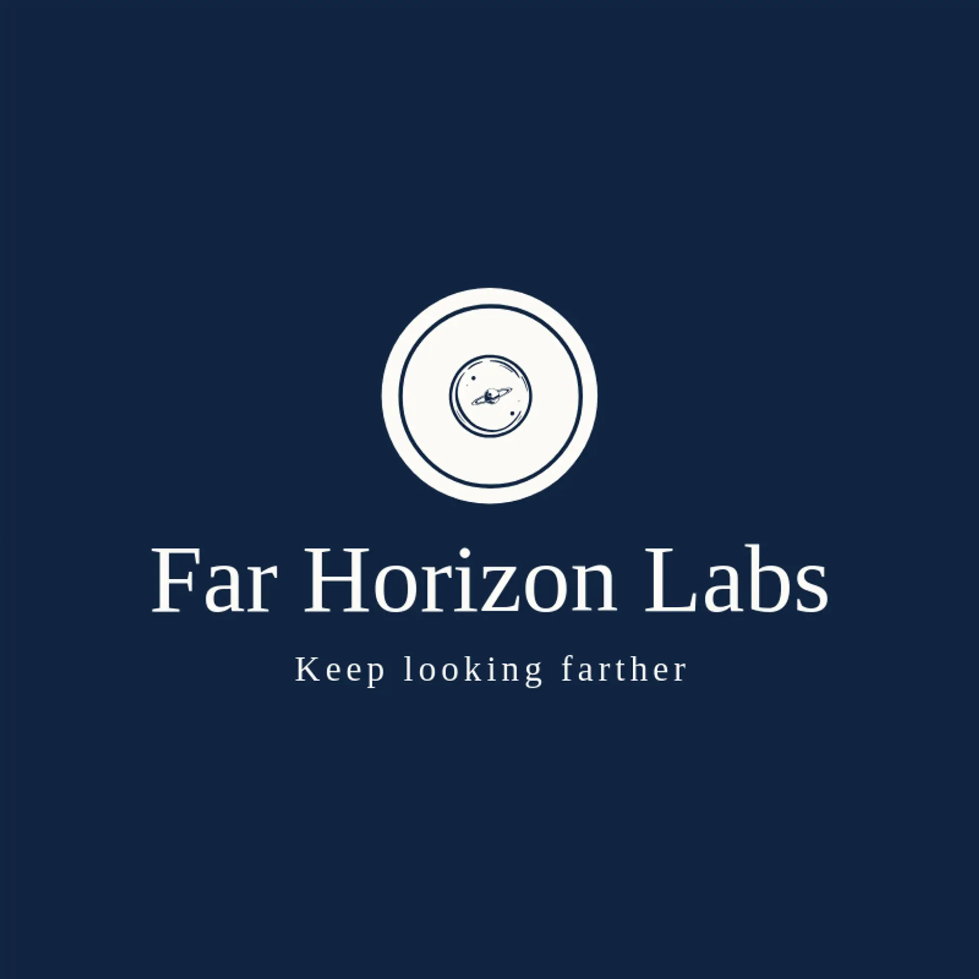 Far Horizon Labs logo for saturn