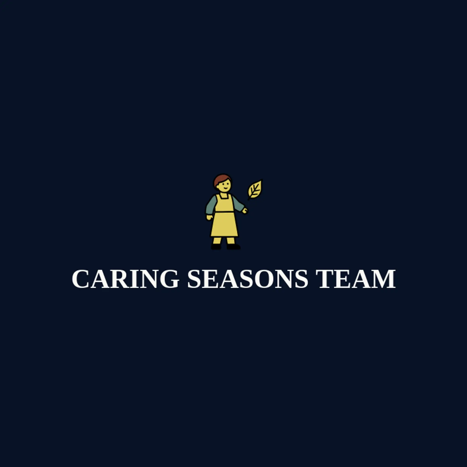 Caring Seasons Team logo for caregiver