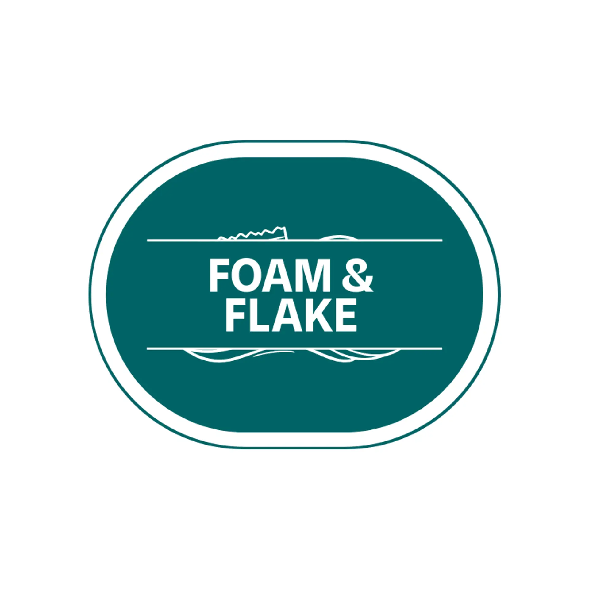Foam & Flake logo for chips