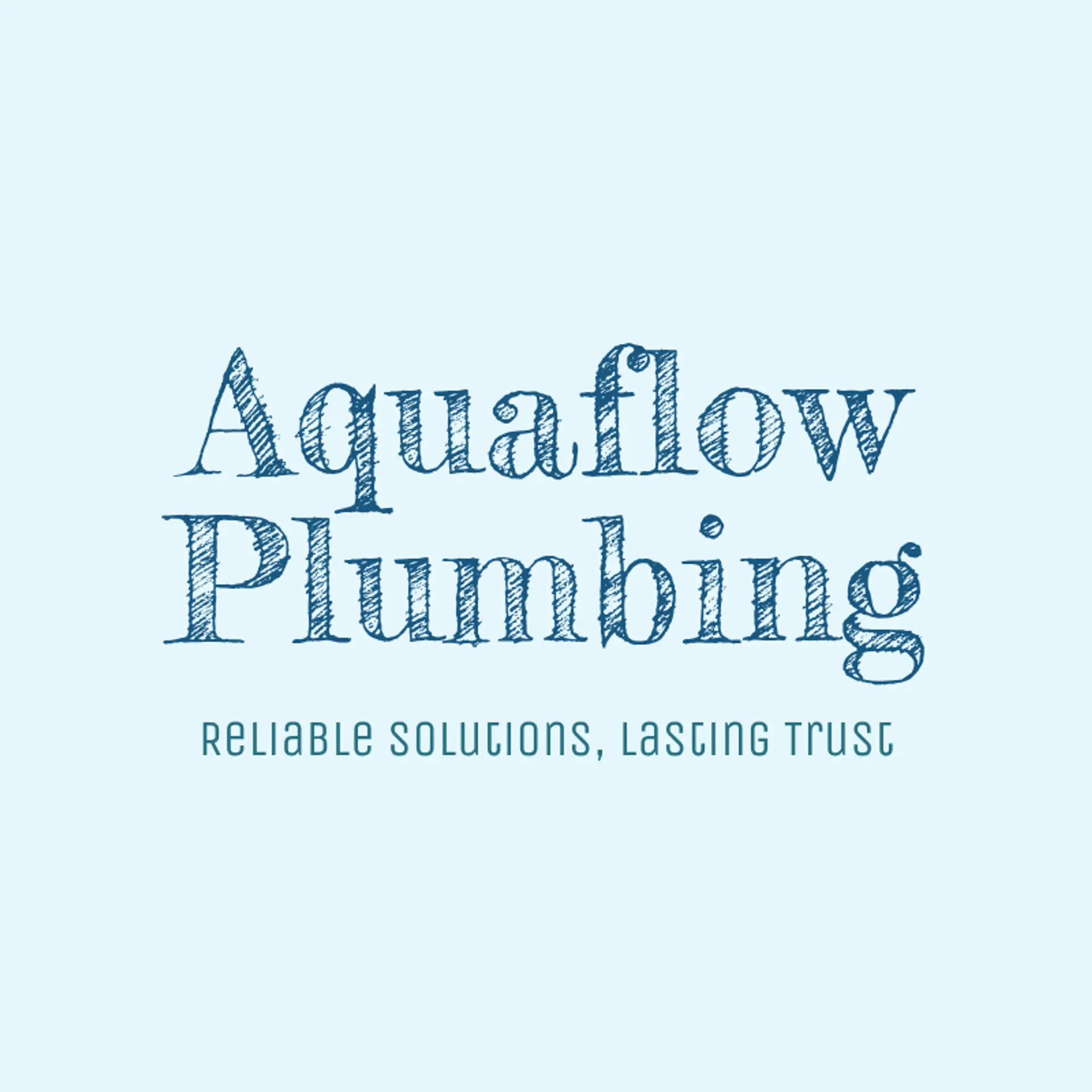 PureFlow Plumbing logo for plumbing