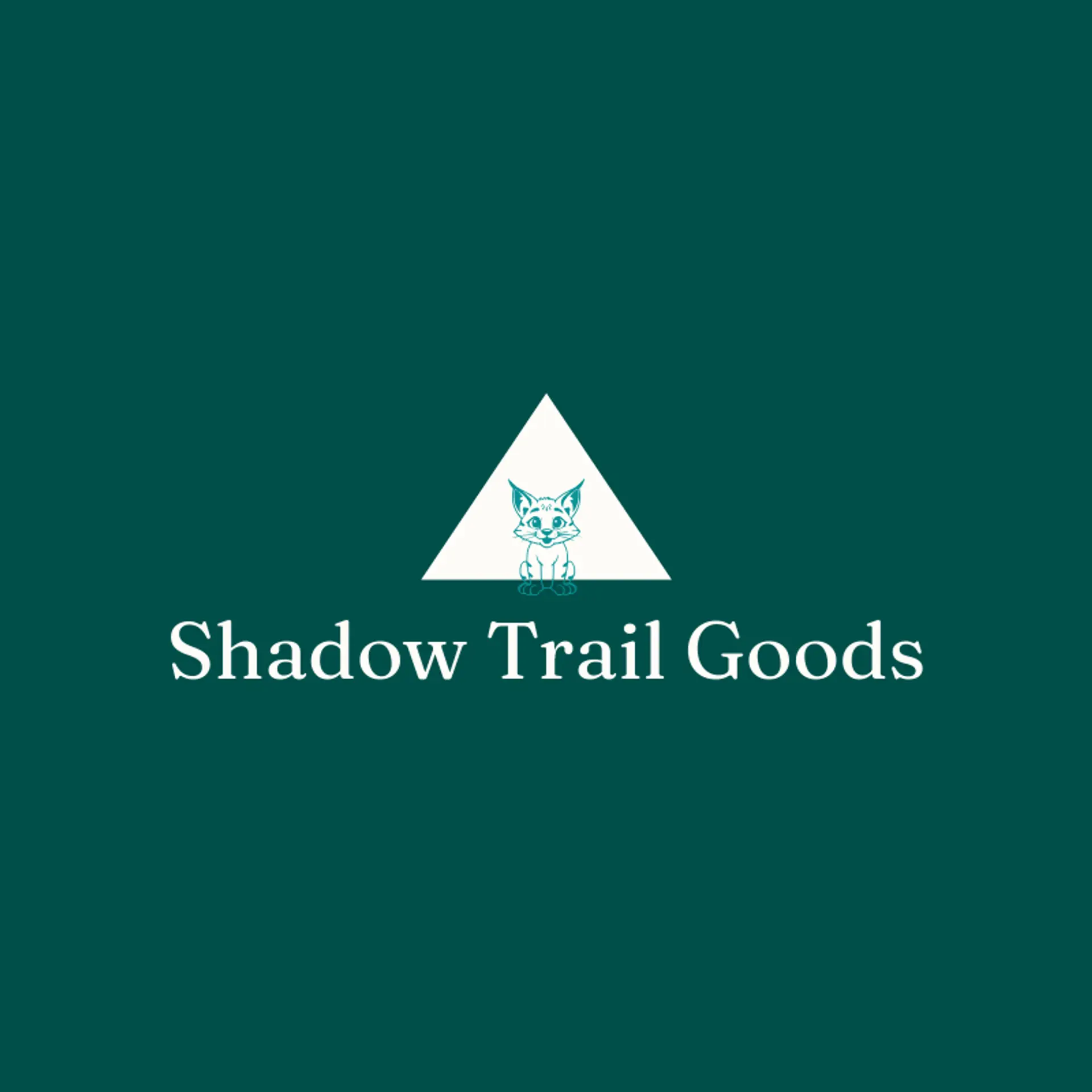 Shadow Trail Goods logo for lynx