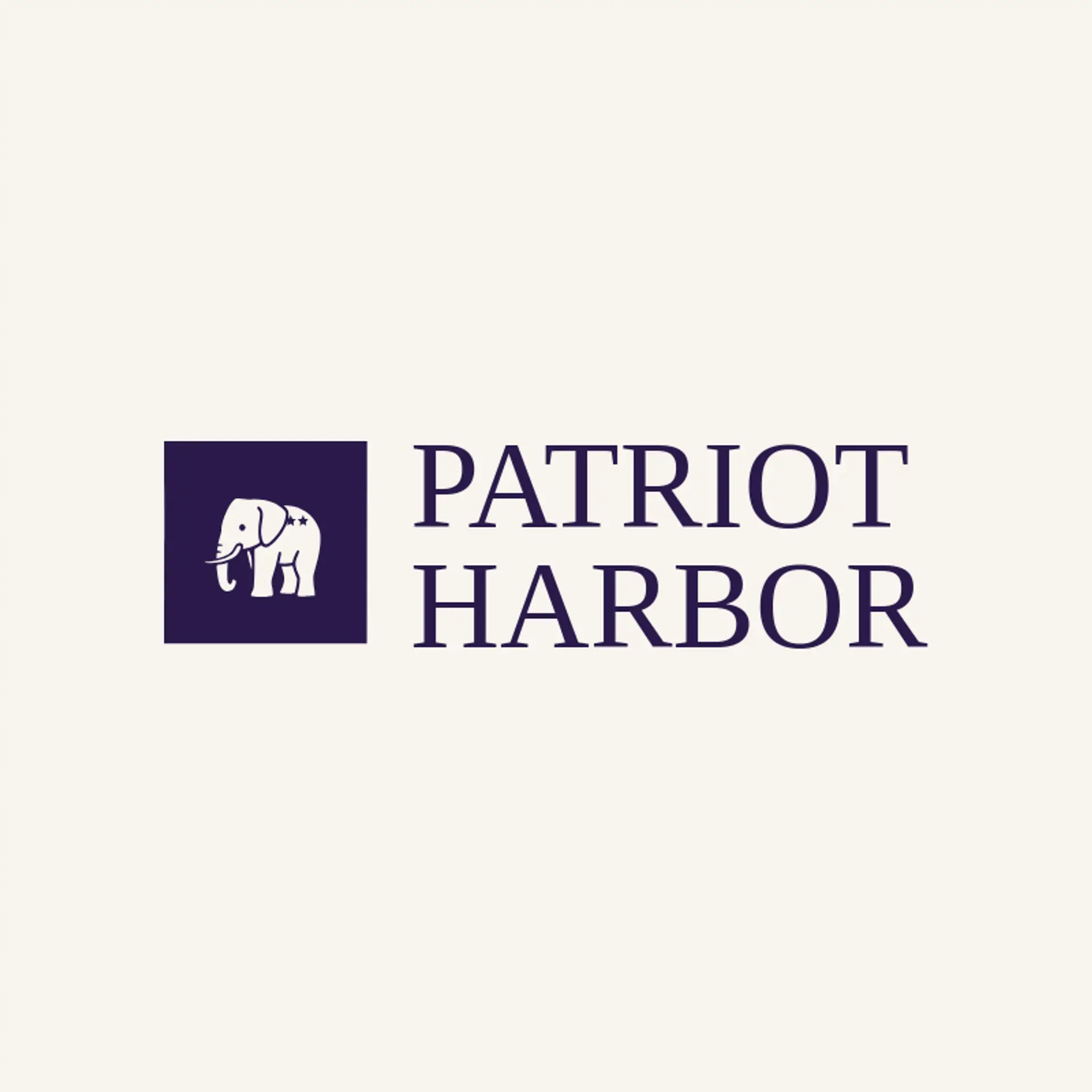 Patriot Harbor logo for republican