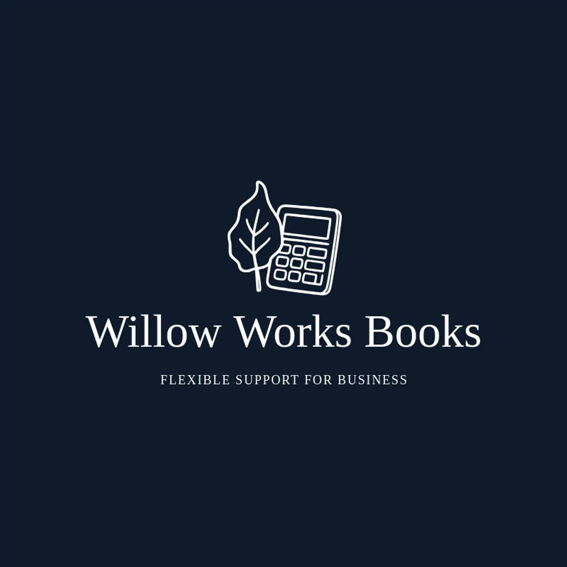 Willow Works Books logo for bookkeeping