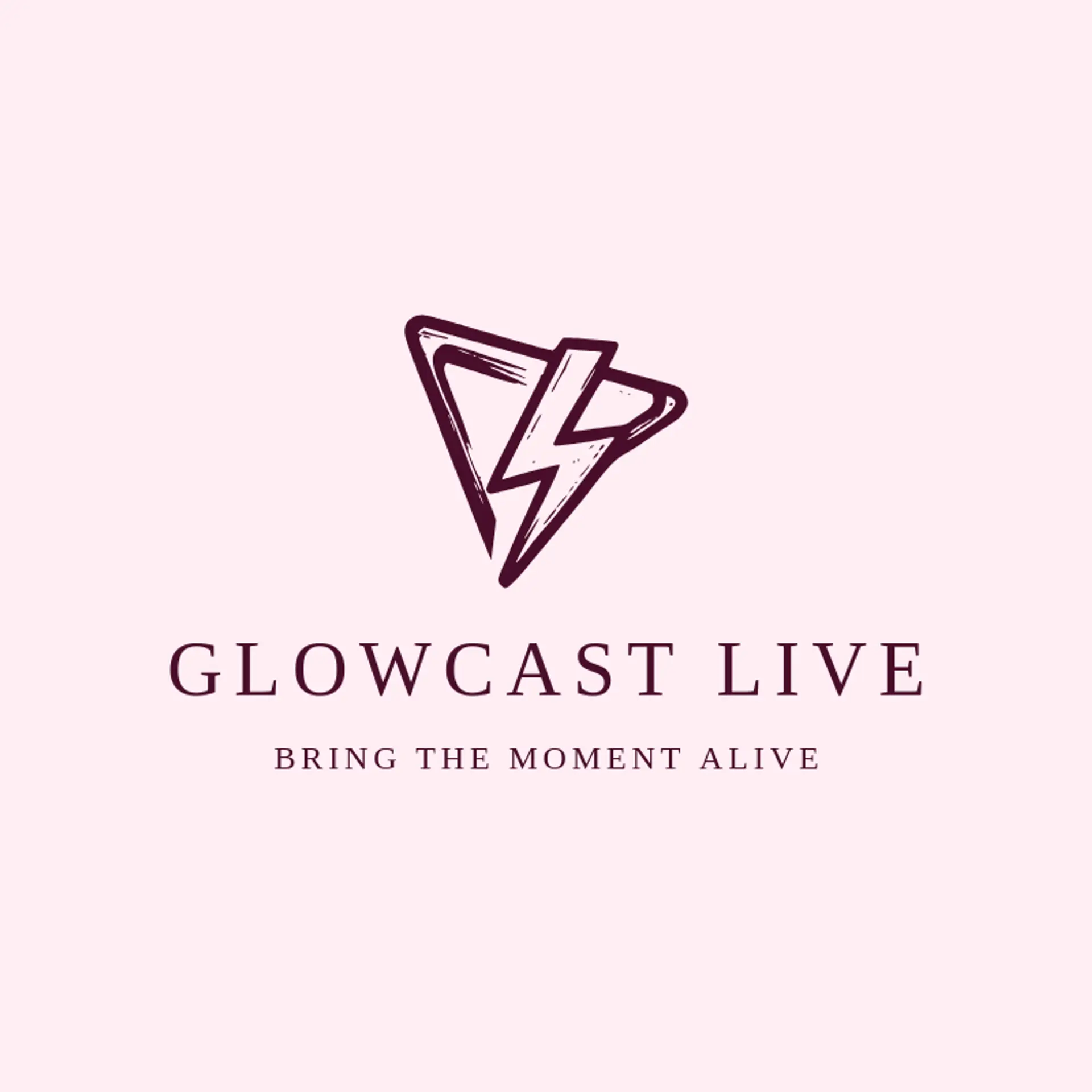 Glowcast Live logo for stream