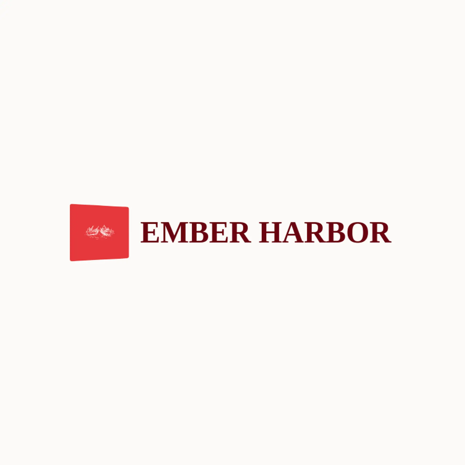 Ember Harbor logo for shipping