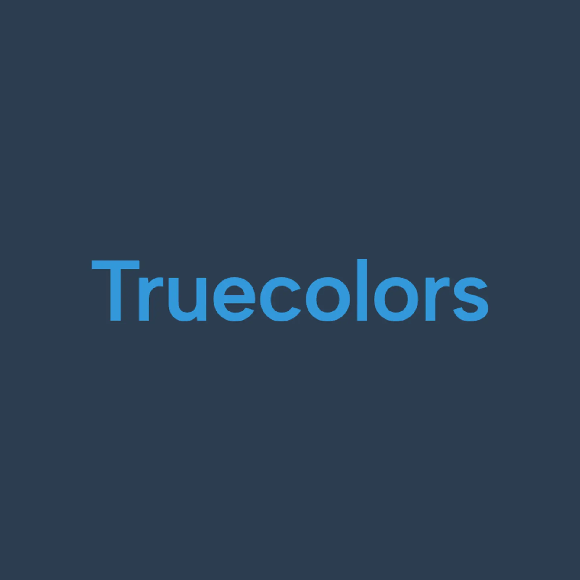 TrueColors logo for construction painting