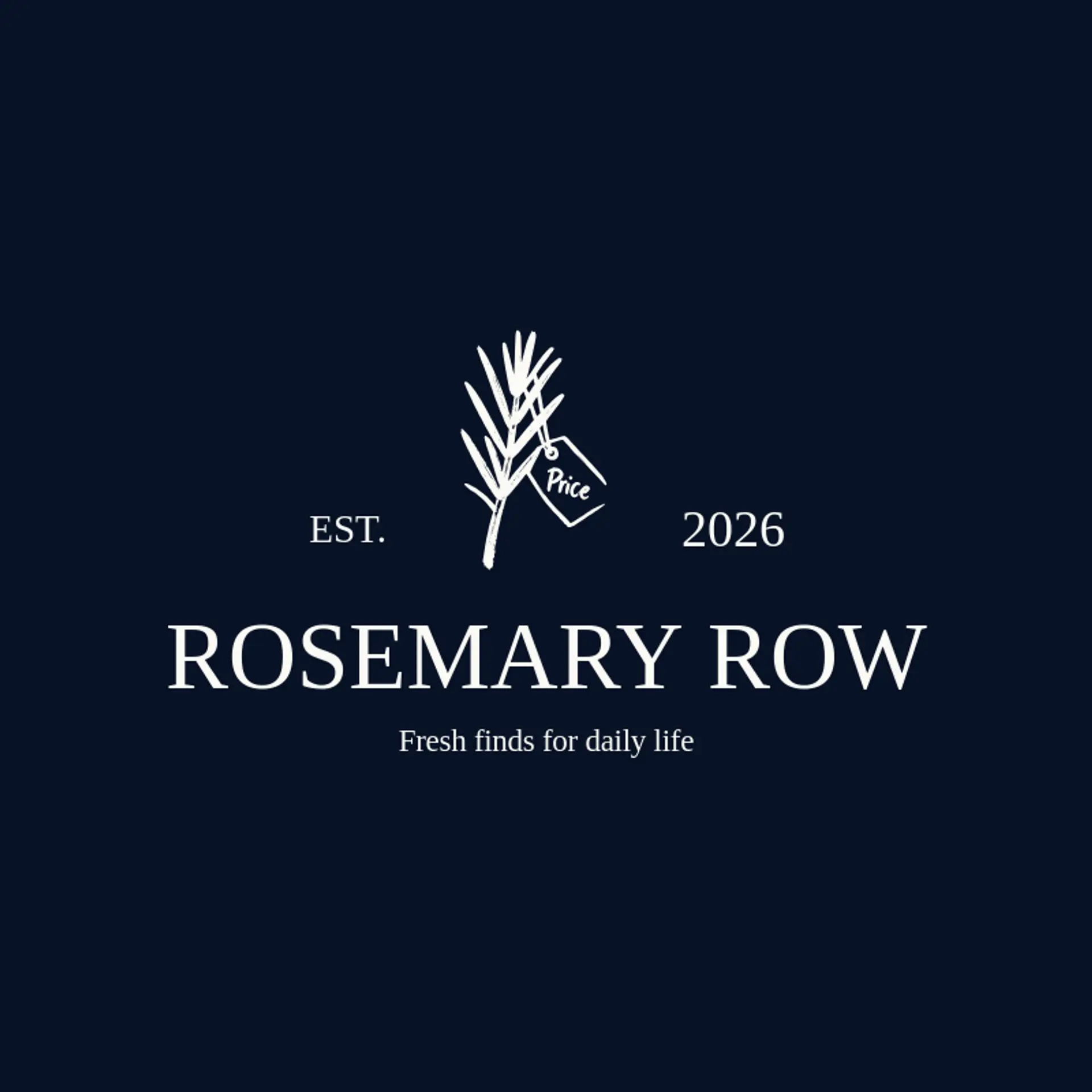 Rosemary Row logo for retail
