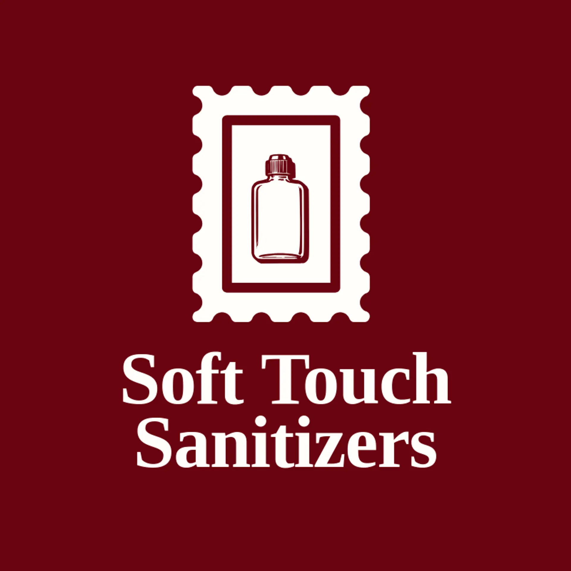 Soft Touch Sanitizers logo for hand sanitizer