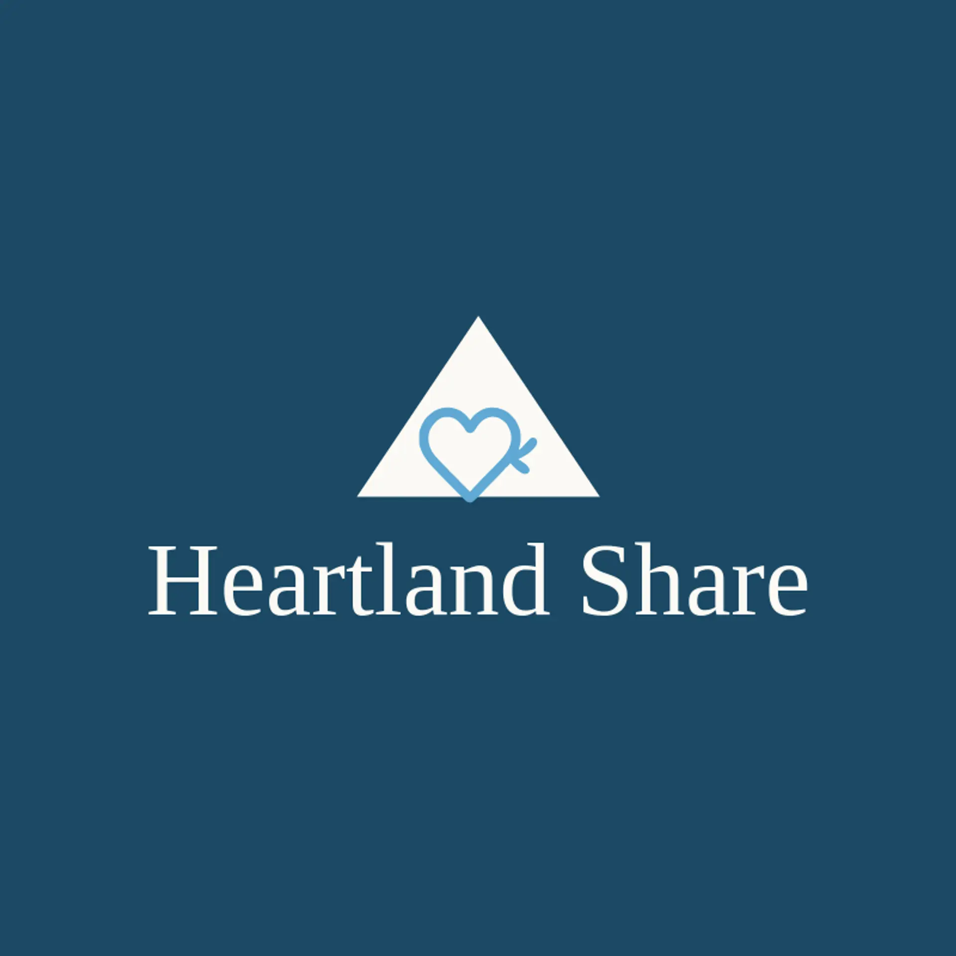 Heartland Share logo for donation