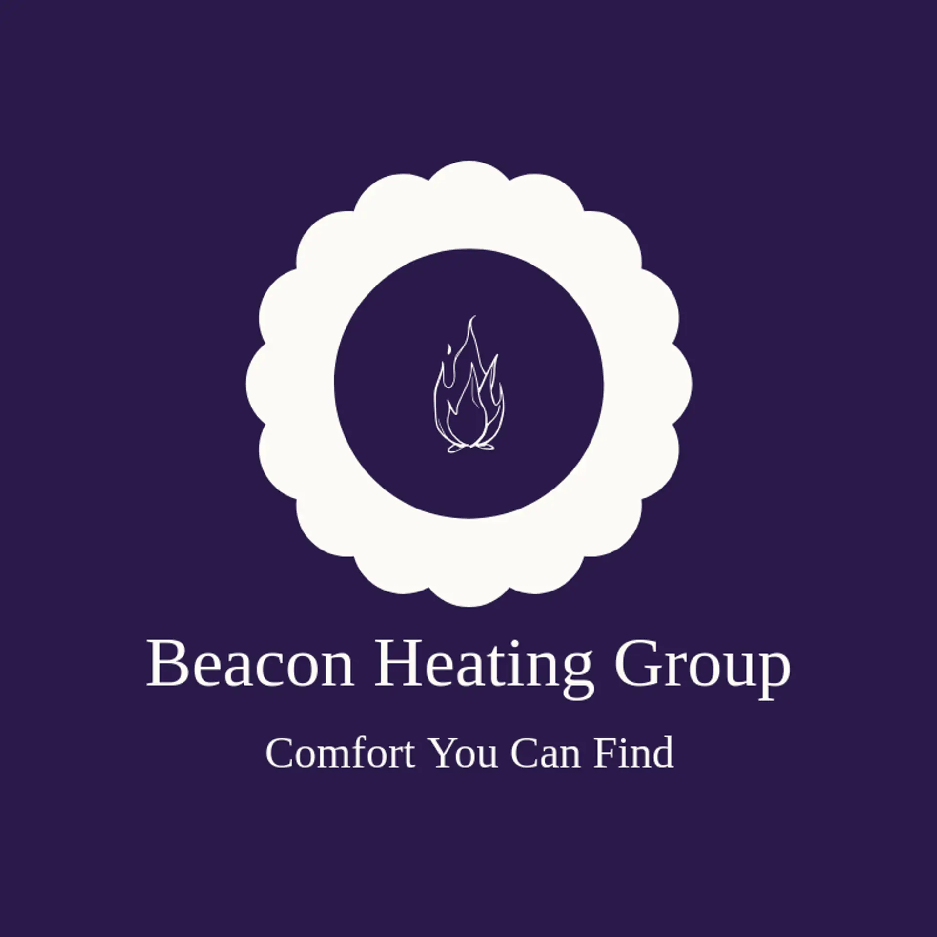 Beacon Heating Group logo for heat