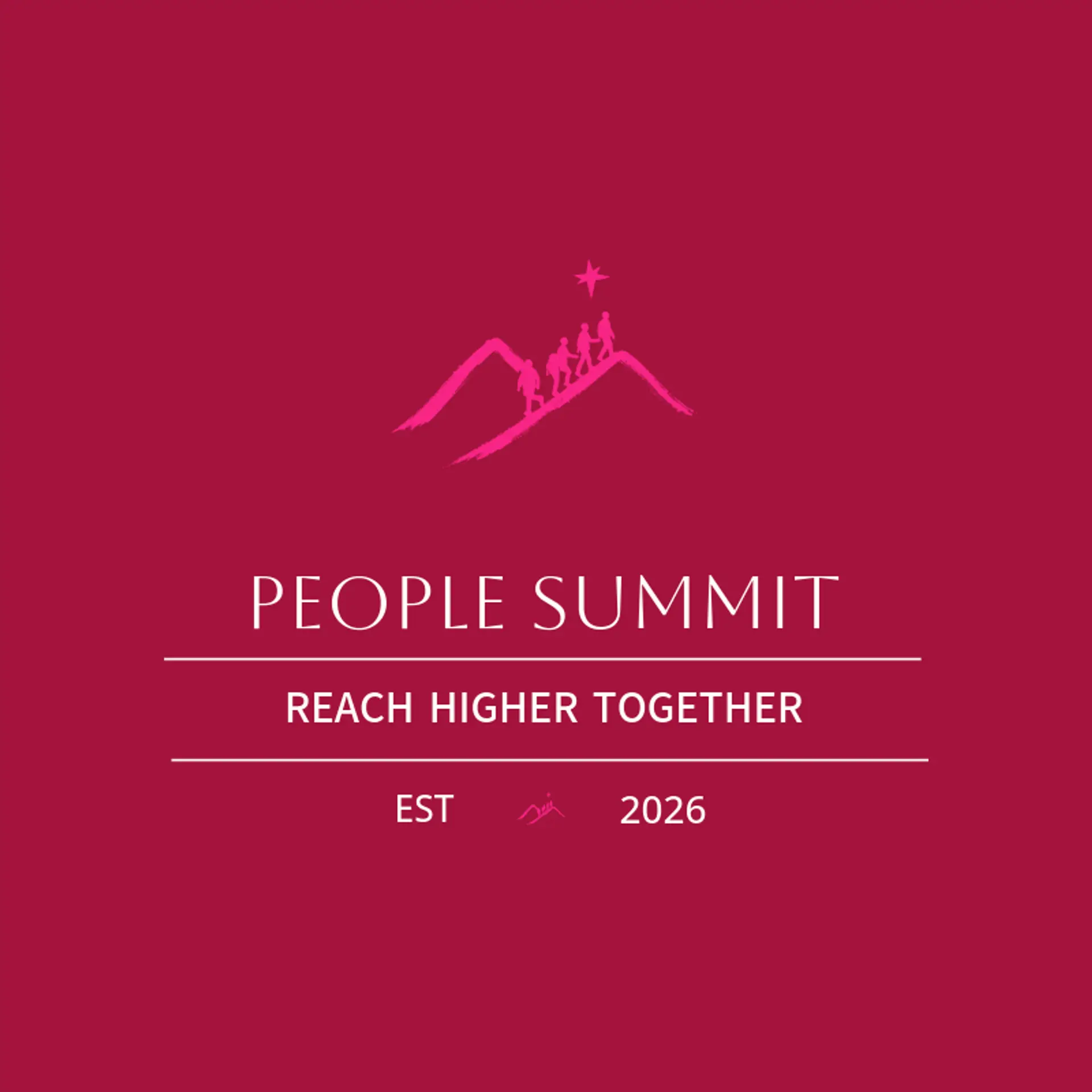 People Summit logo for people