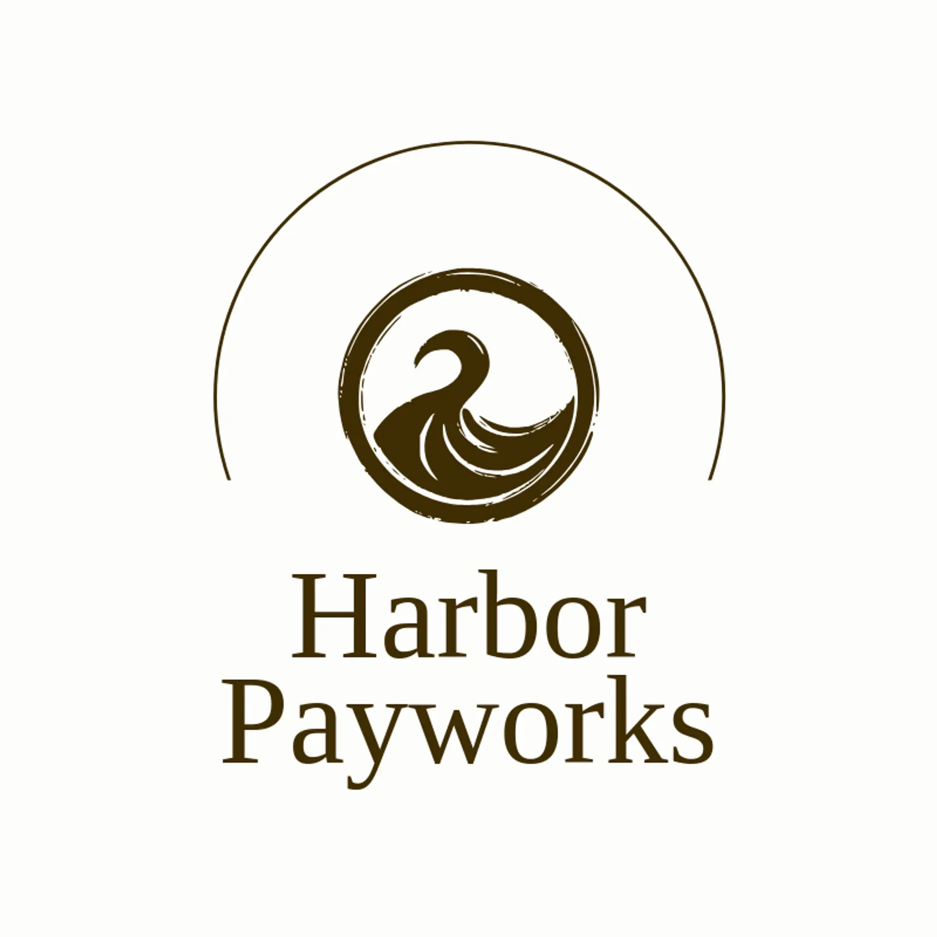 Harbor Payworks logo for payment