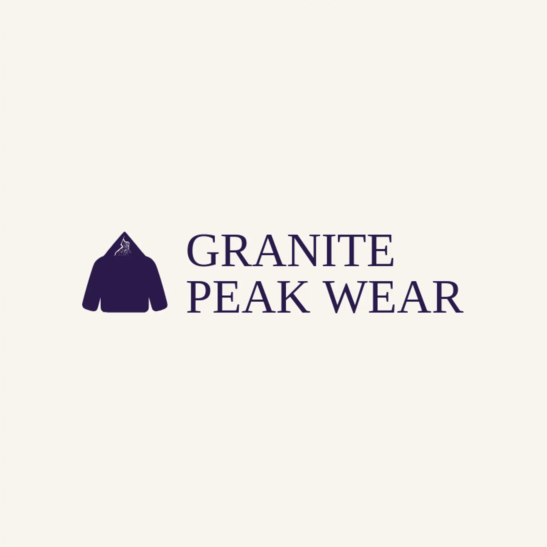 Granite Peak Wear logo for jacket