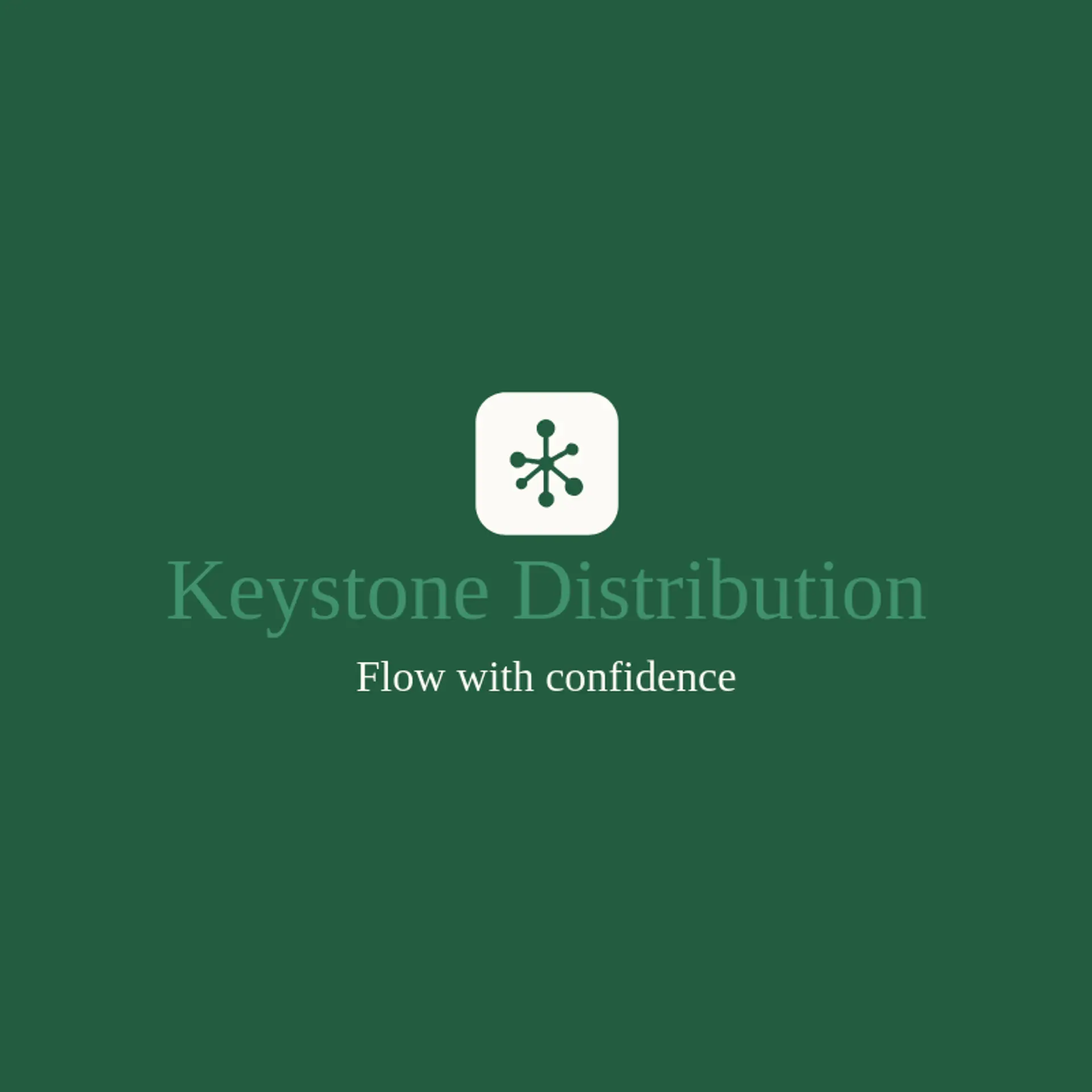 Keystone Distribution logo for supply chain
