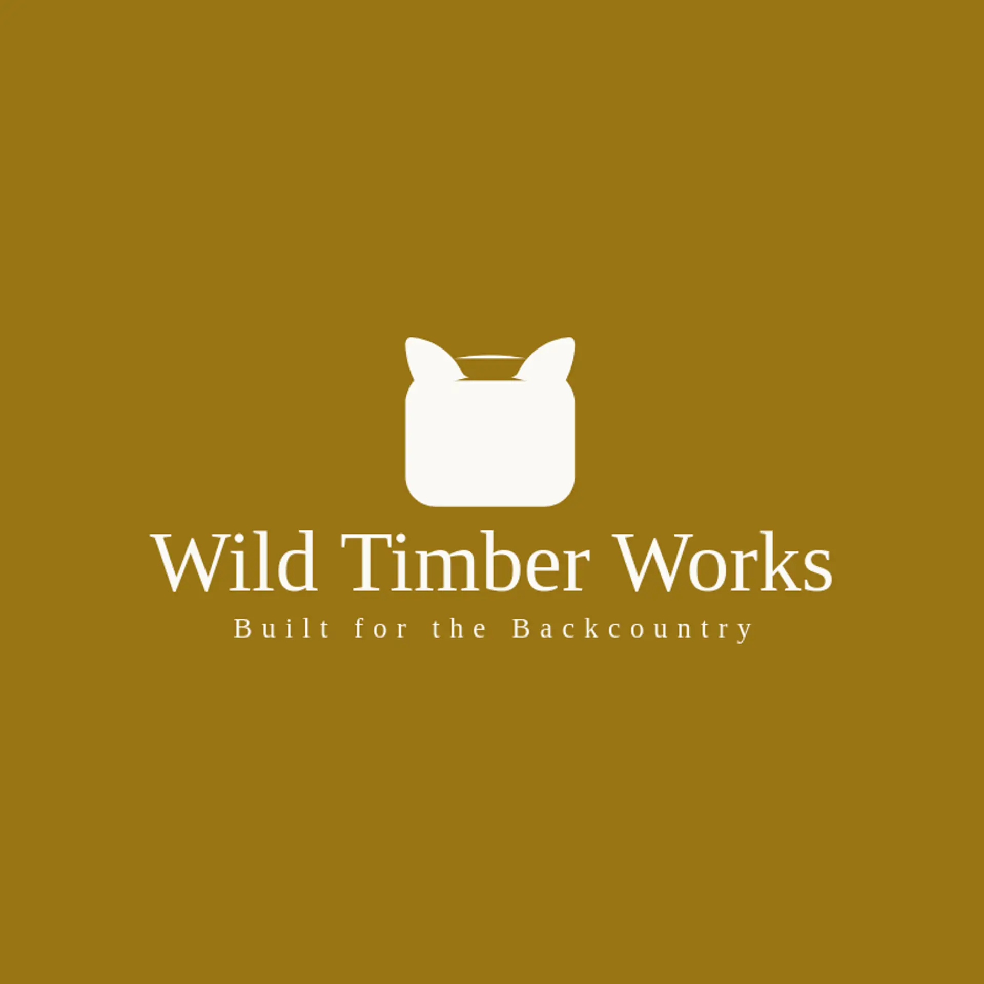 Wild Timber Works logo for wild