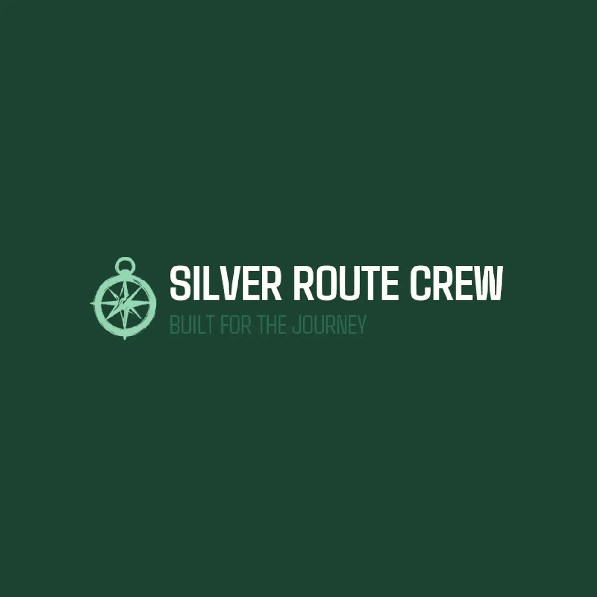 Silver Route Crew logo for driver