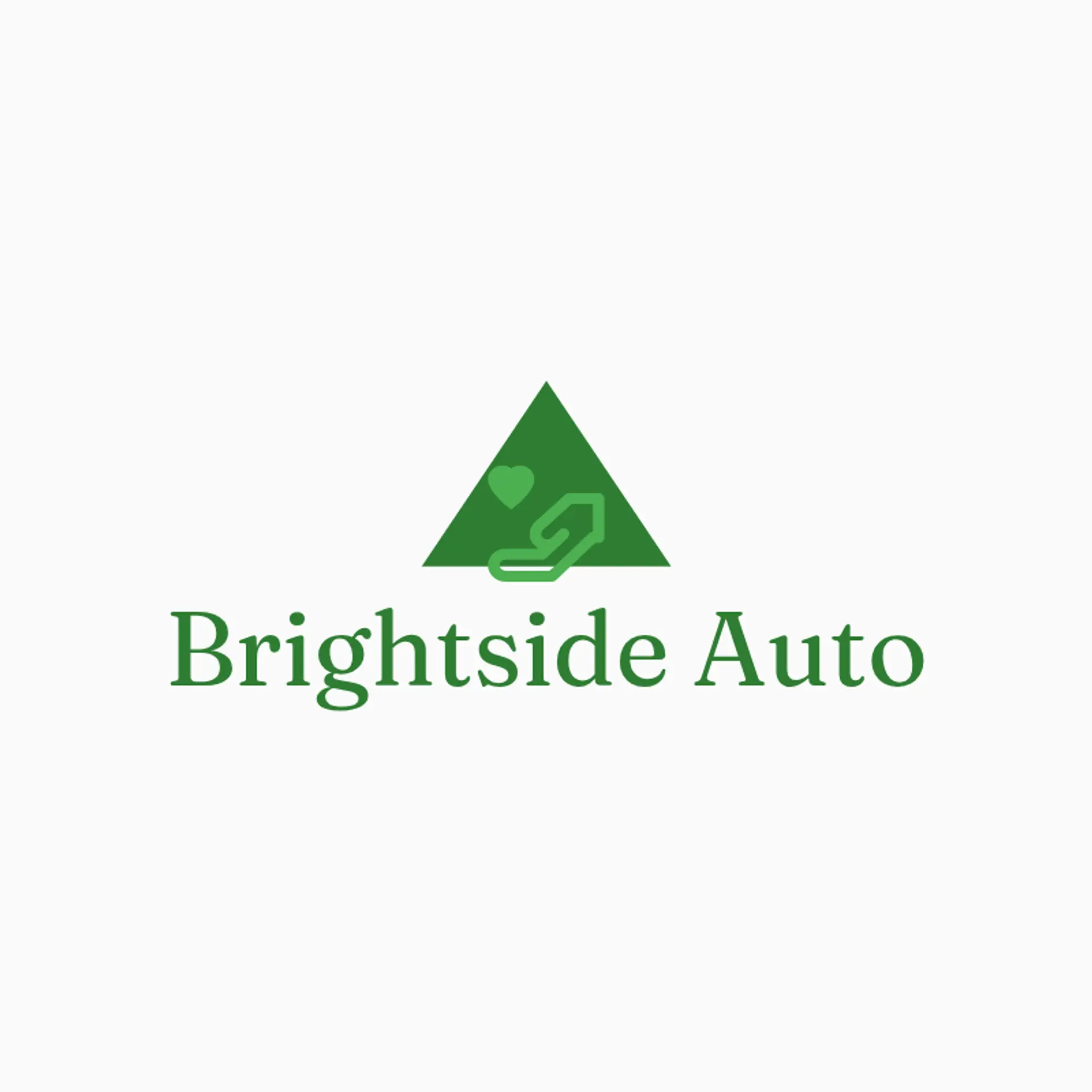 Brightside Auto logo for auto spa