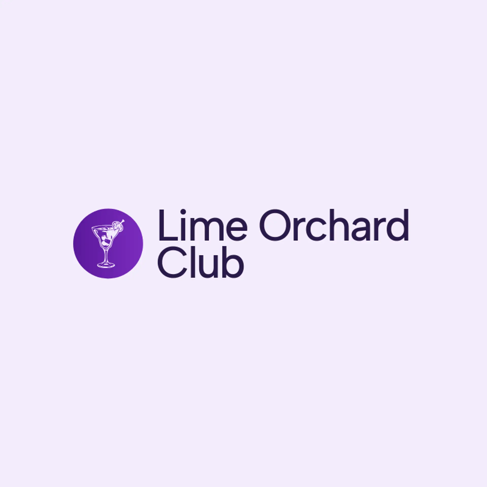 Lime Orchard Club logo for Lime