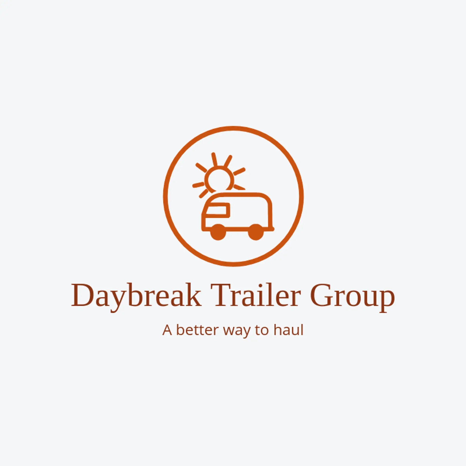 Daybreak Trailer Group logo for trailer